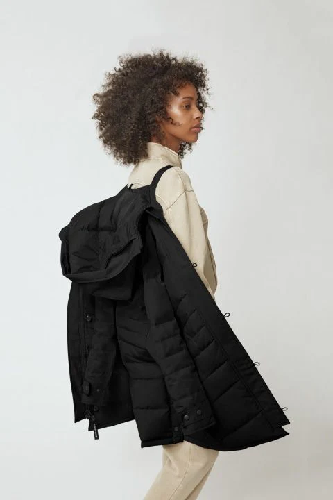 Lorette Parka Heritage Black - Image 5