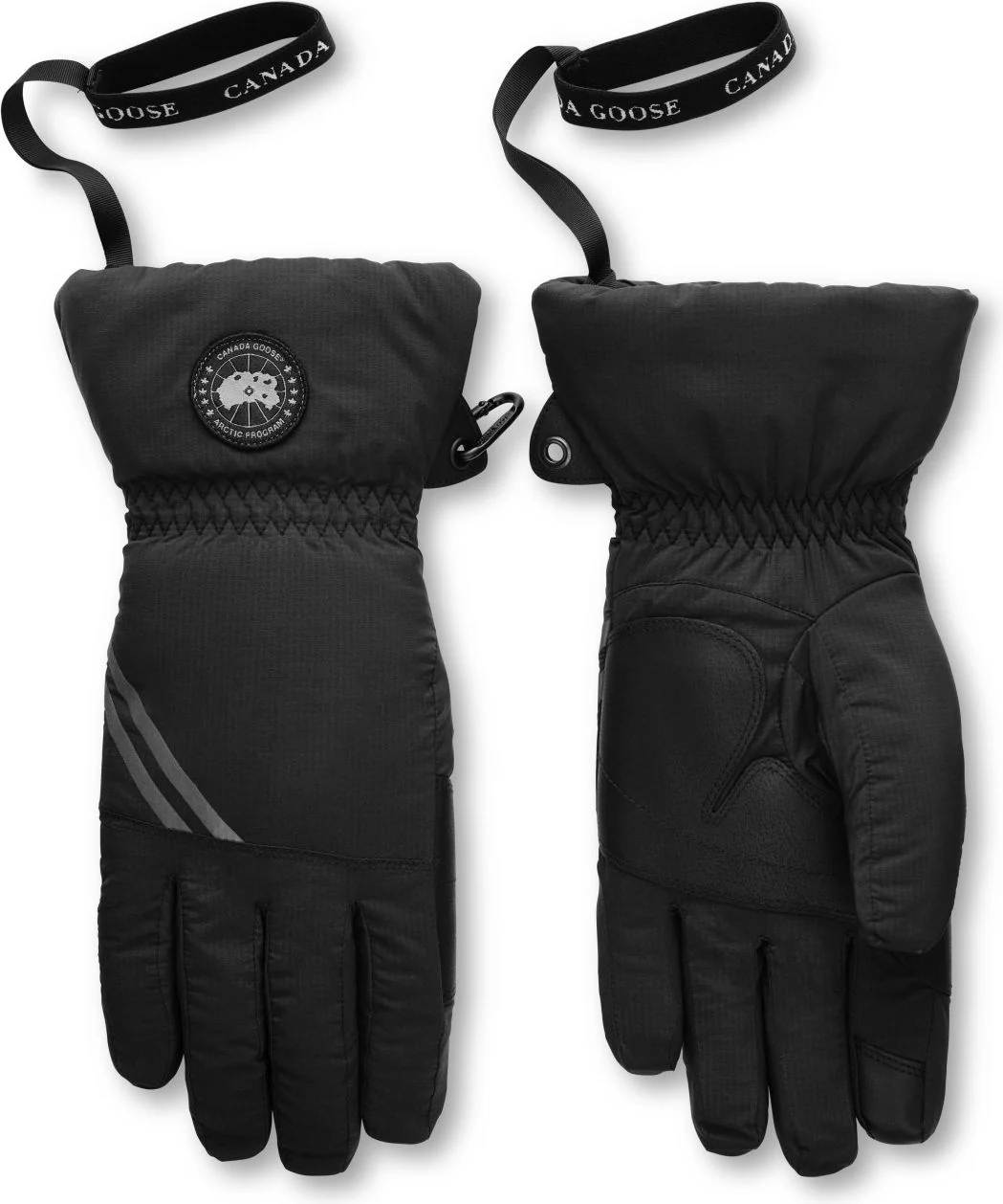 Mens Hybridge Glove Black