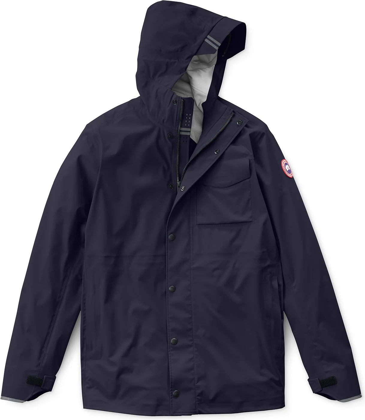 Nanaimo Rain Jacket Navy