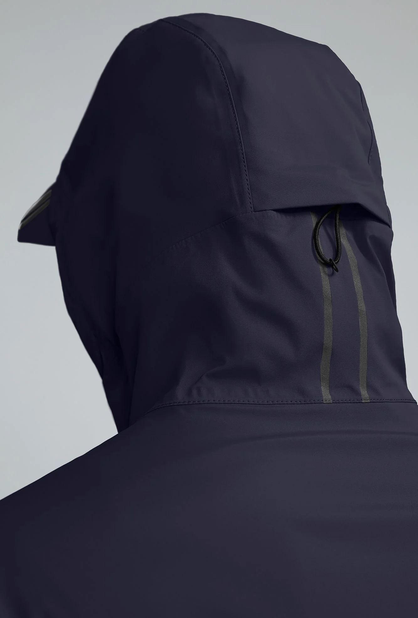 Nanaimo Rain Jacket Navy - Image 7