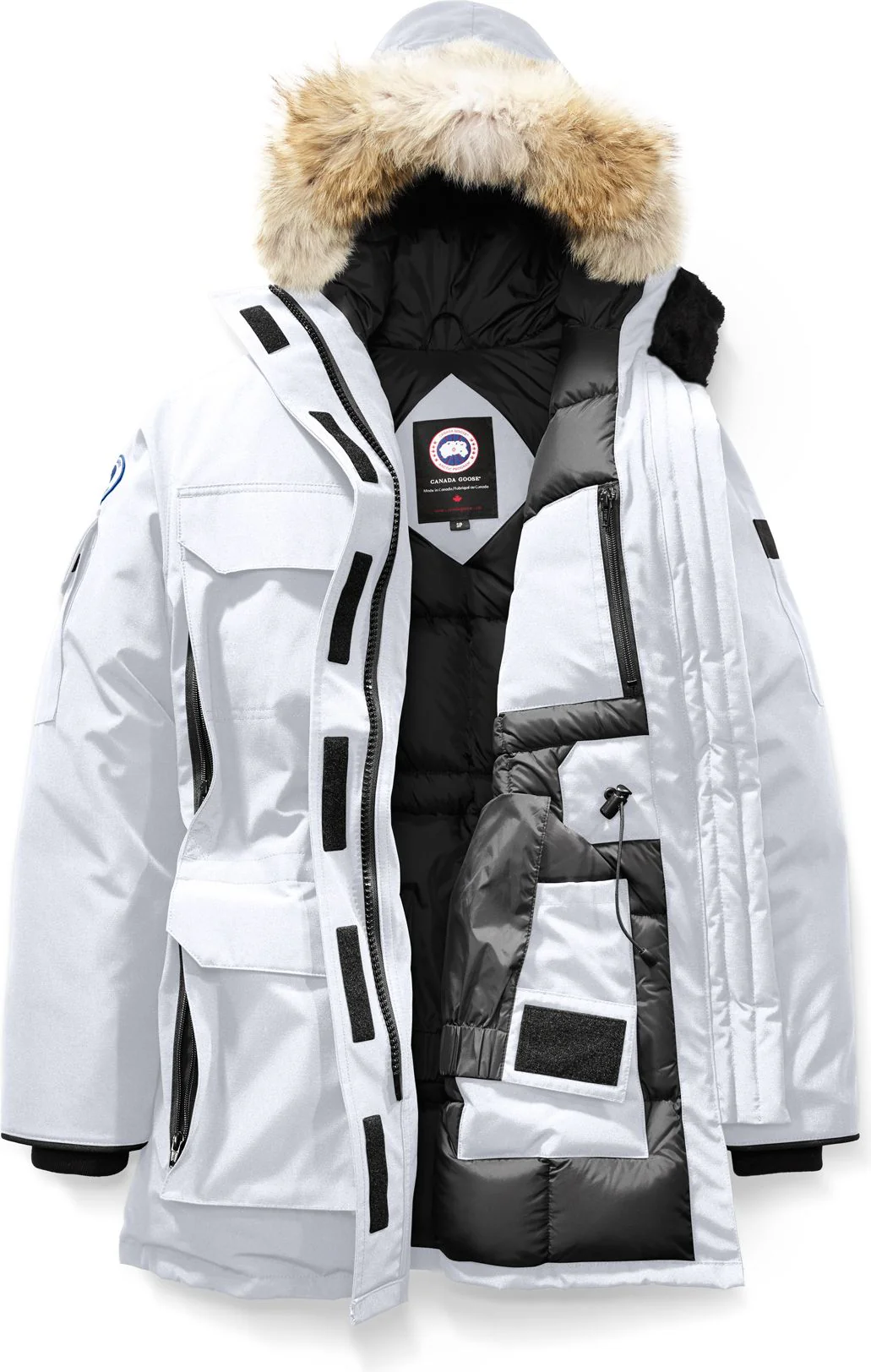 Pbi Expedition Parka White