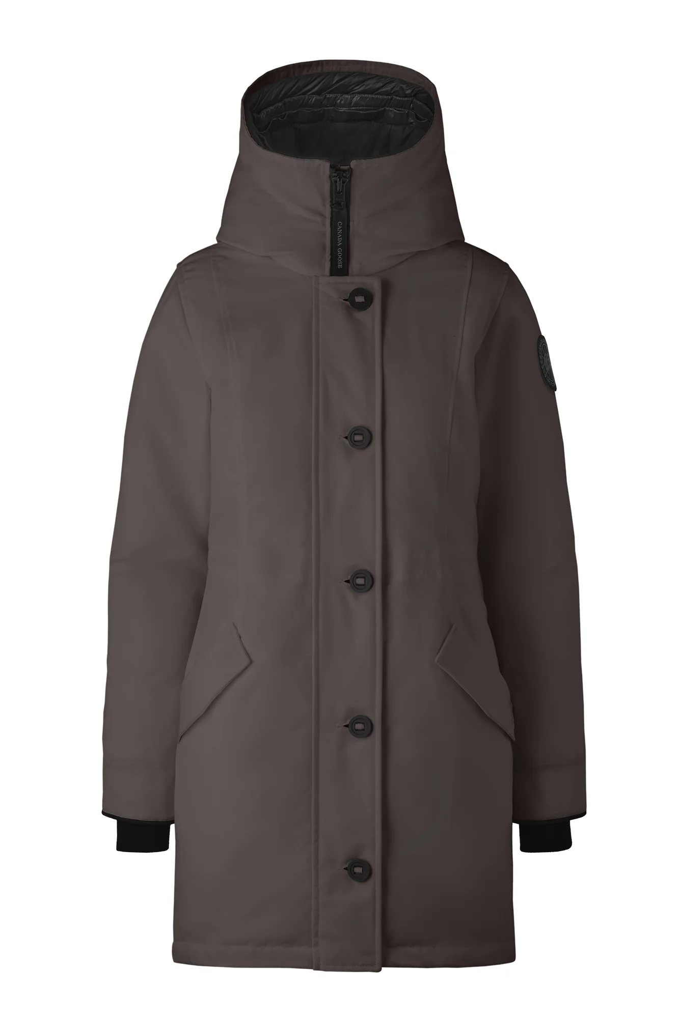 Rossclair Parka Black Label Coastal Grey
