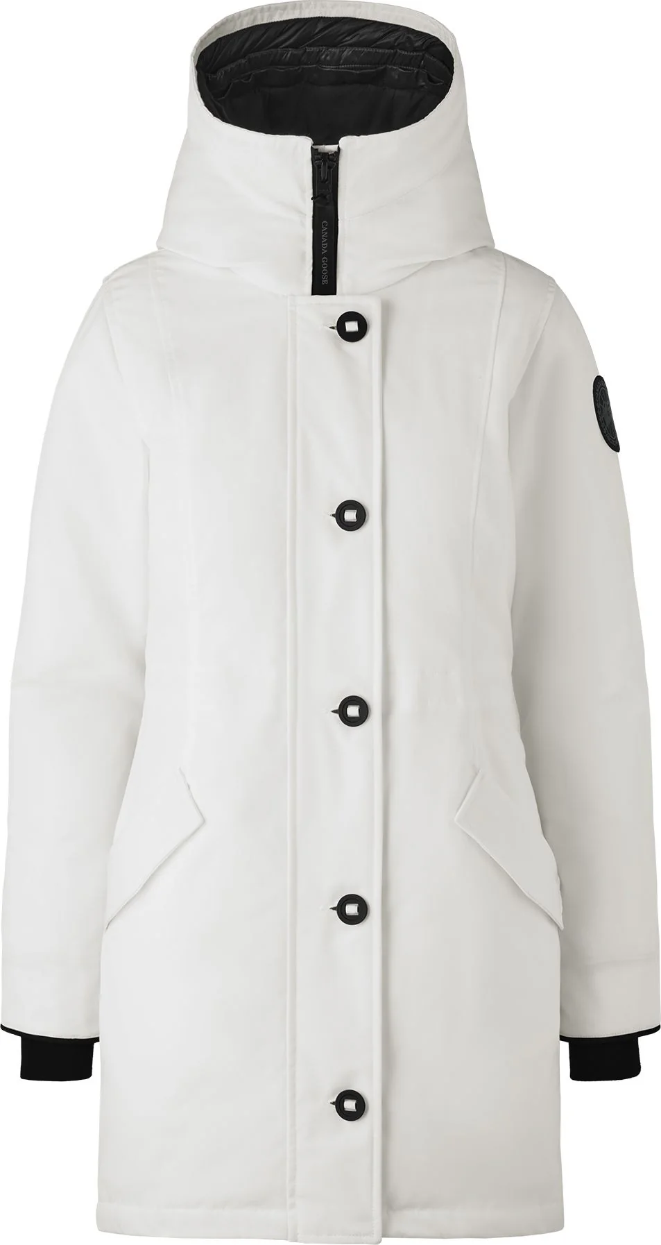 Rossclair Parka Black Label North Star White