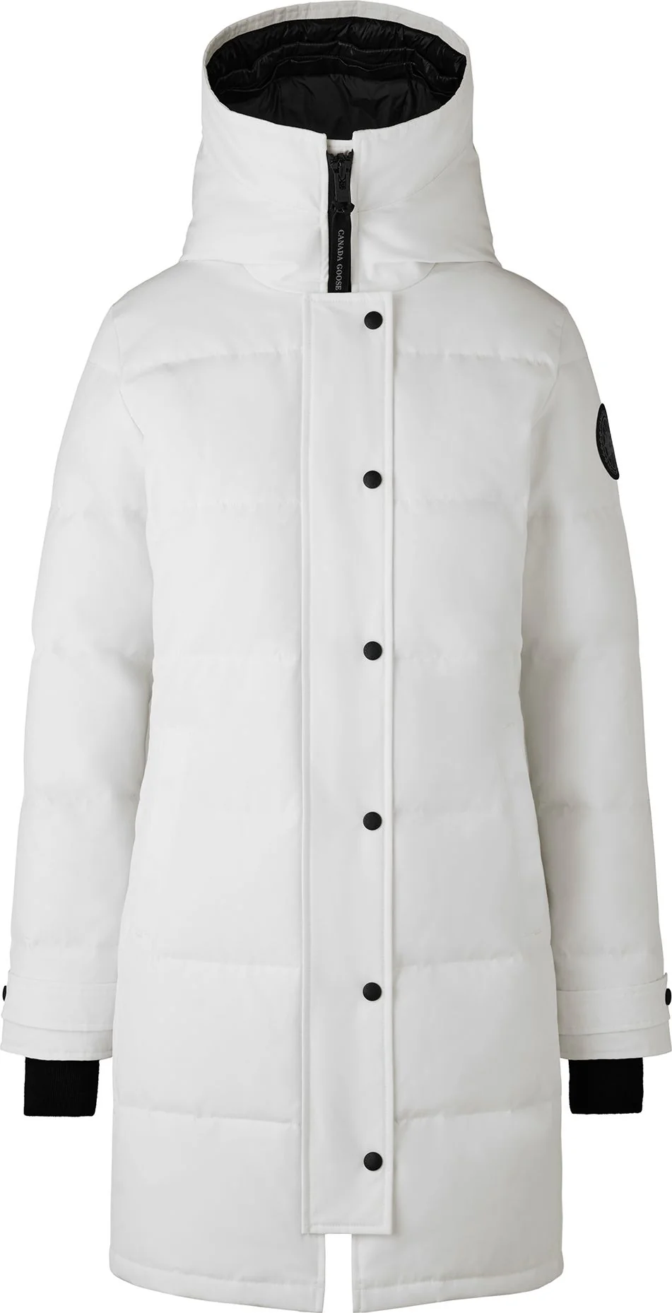 Shelburne Parka Black Label North Star White
