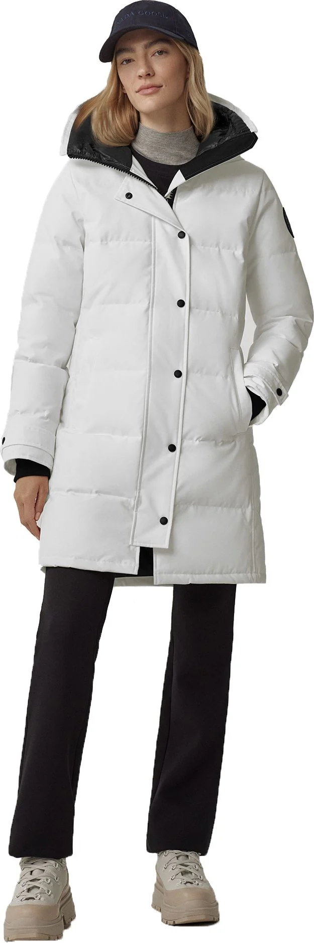 Shelburne Parka Black Label North Star White - Image 3