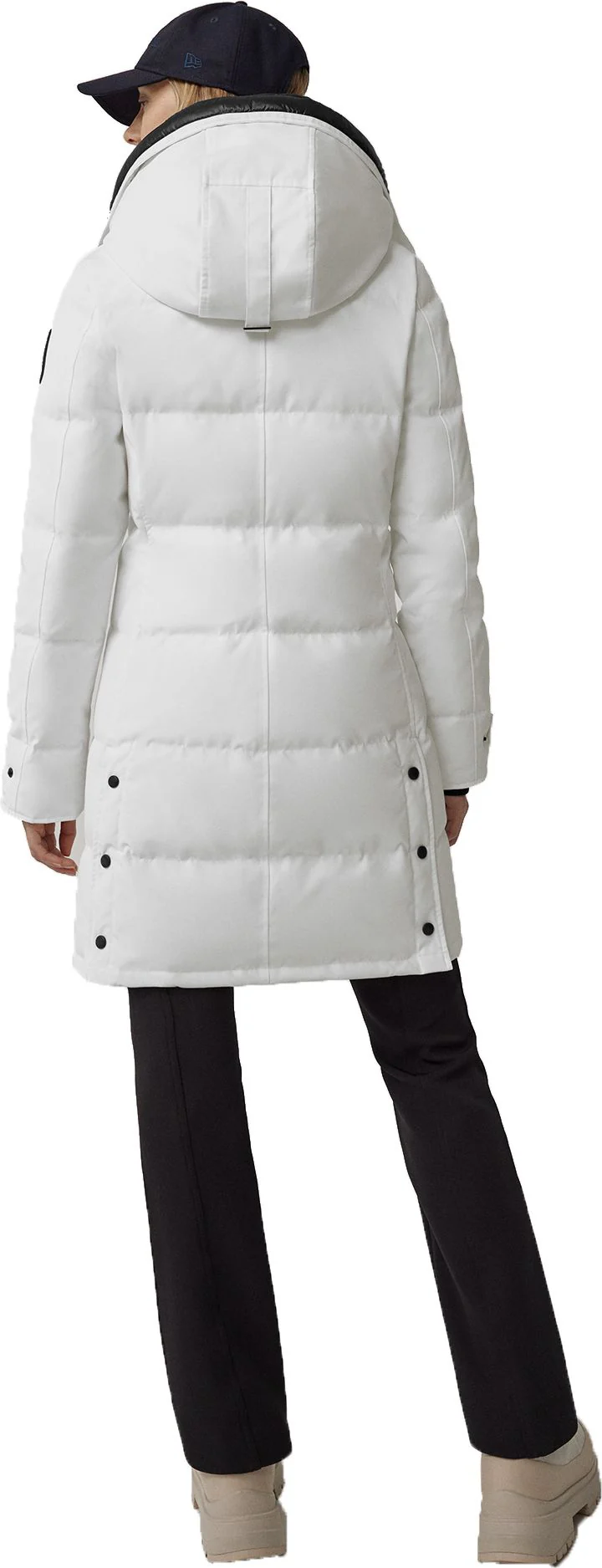 Shelburne Parka Black Label North Star White - Image 4
