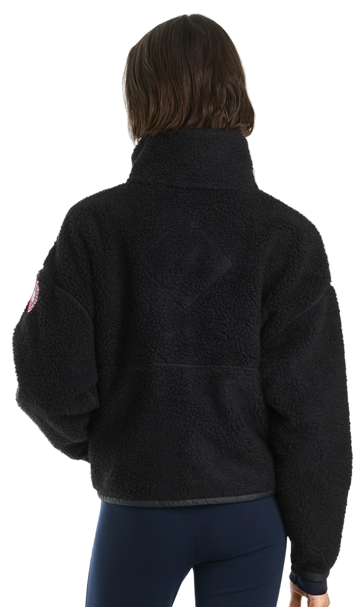 Simcoe Fleece Jacket Black - Image 3