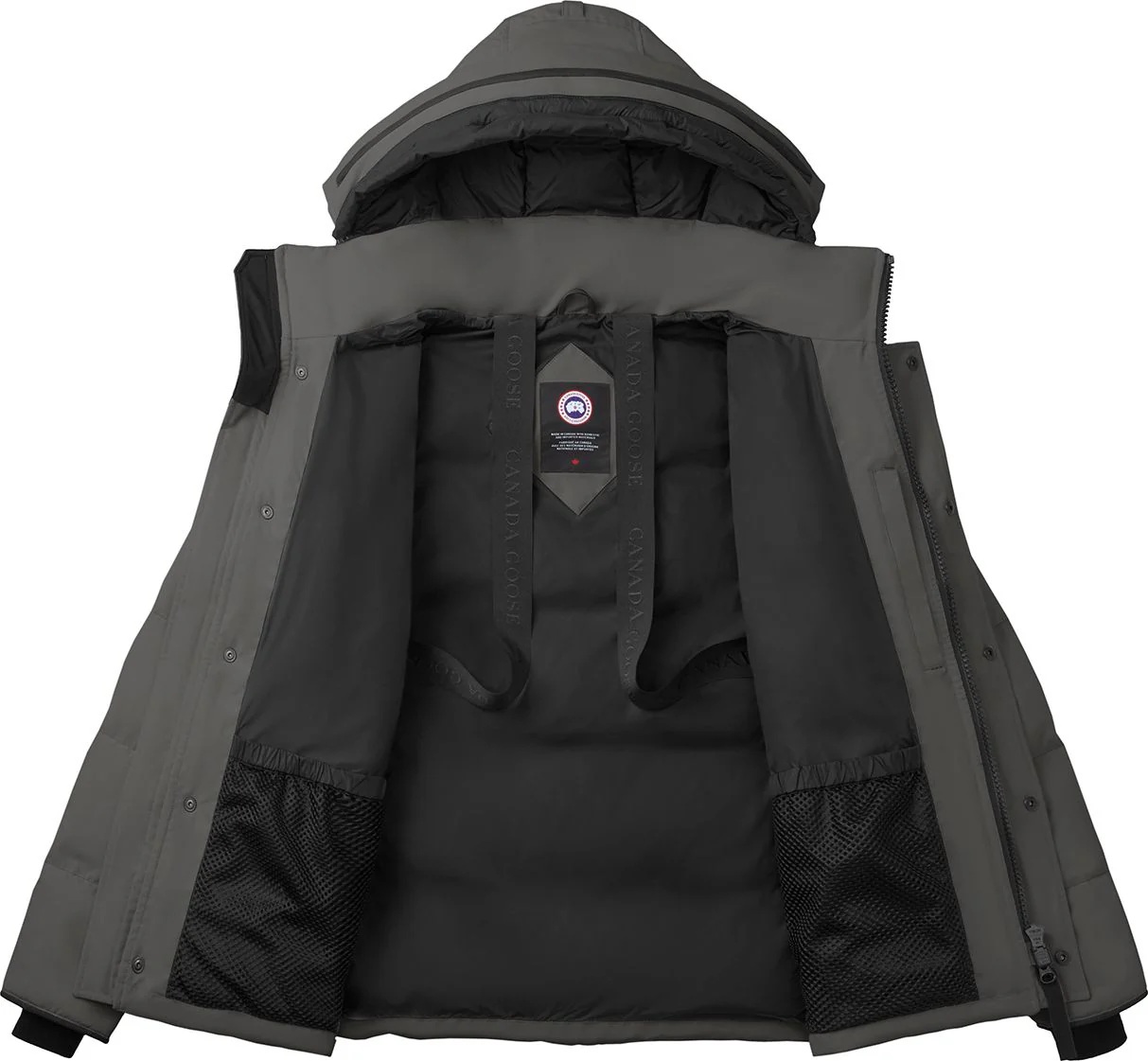 Wyndham Parka Graphite - Image 2