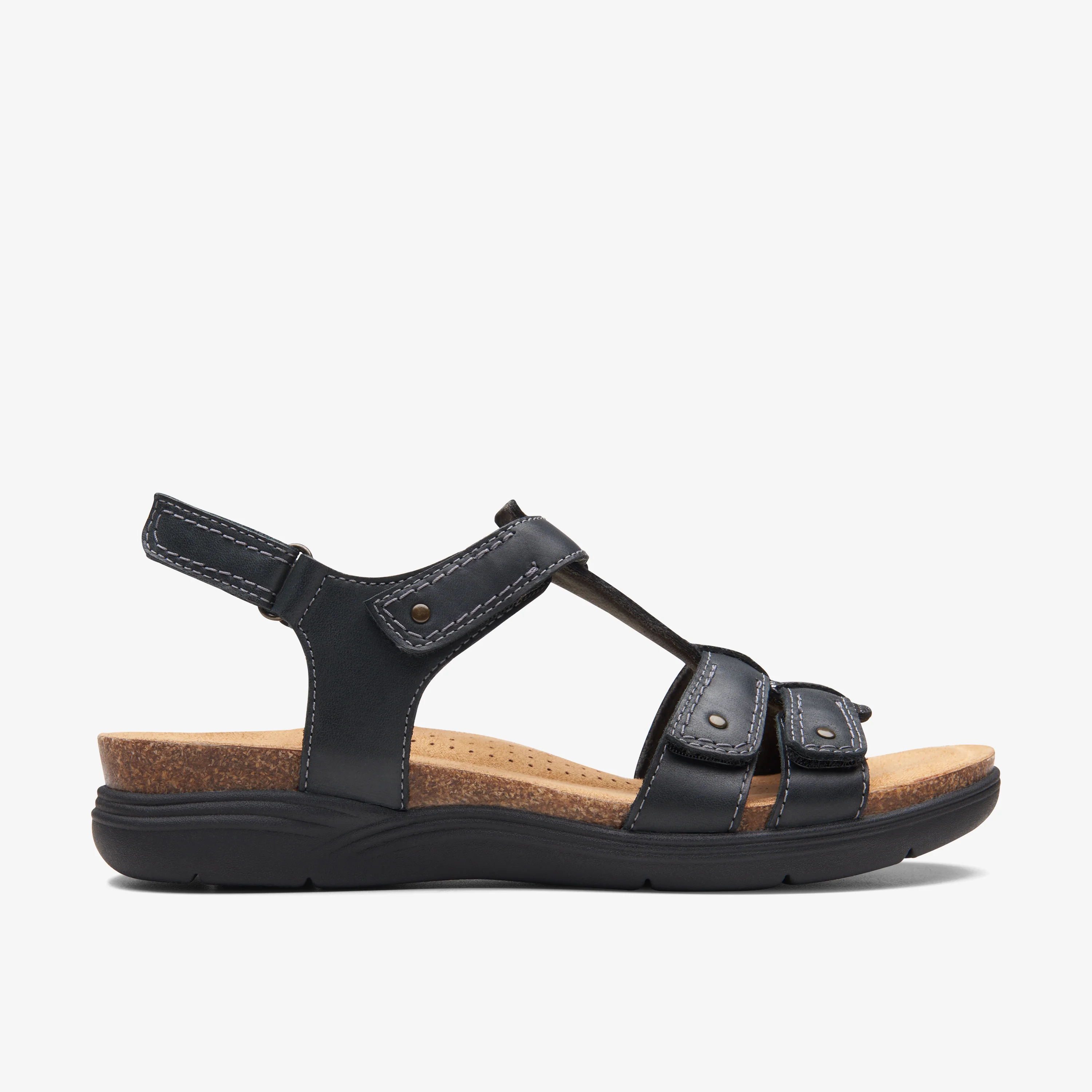 April Cove Leather Black Leather - Image 2