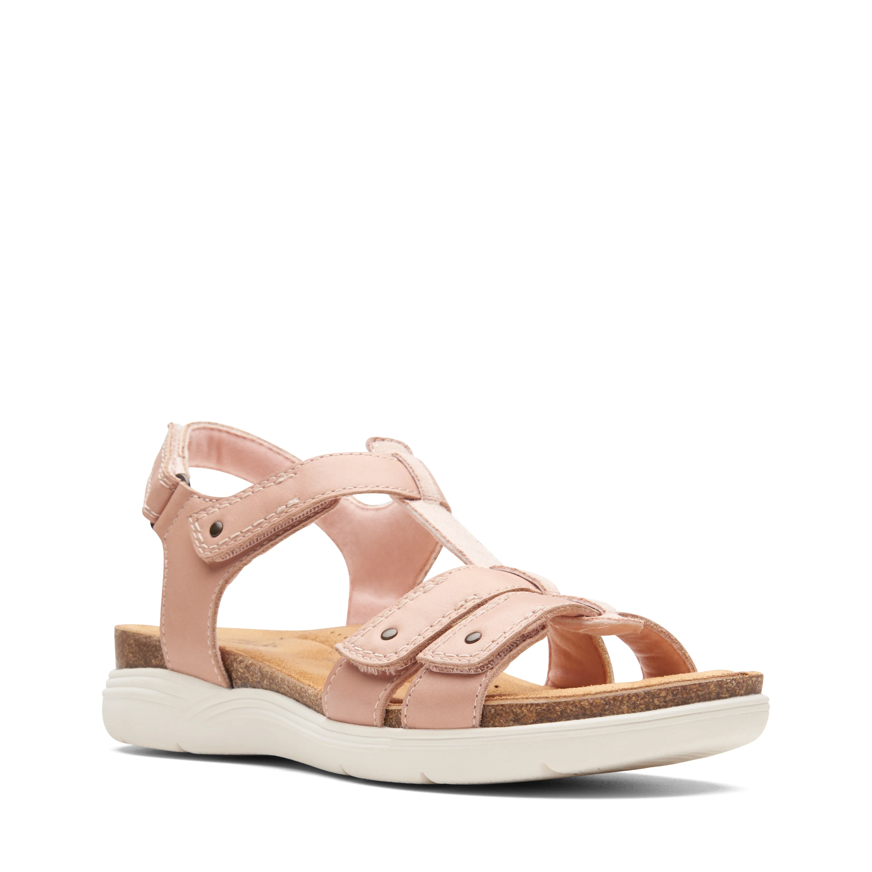 April Cove Leather Blush Leather