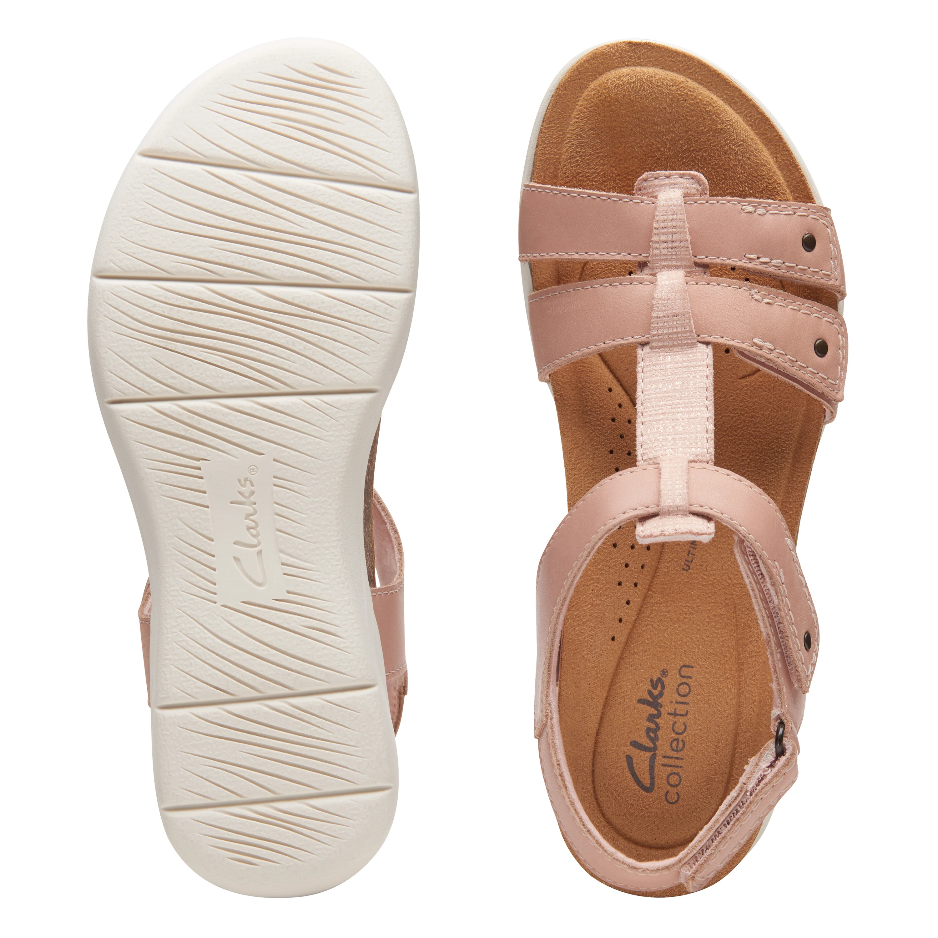 April Cove Leather Blush Leather - Image 6