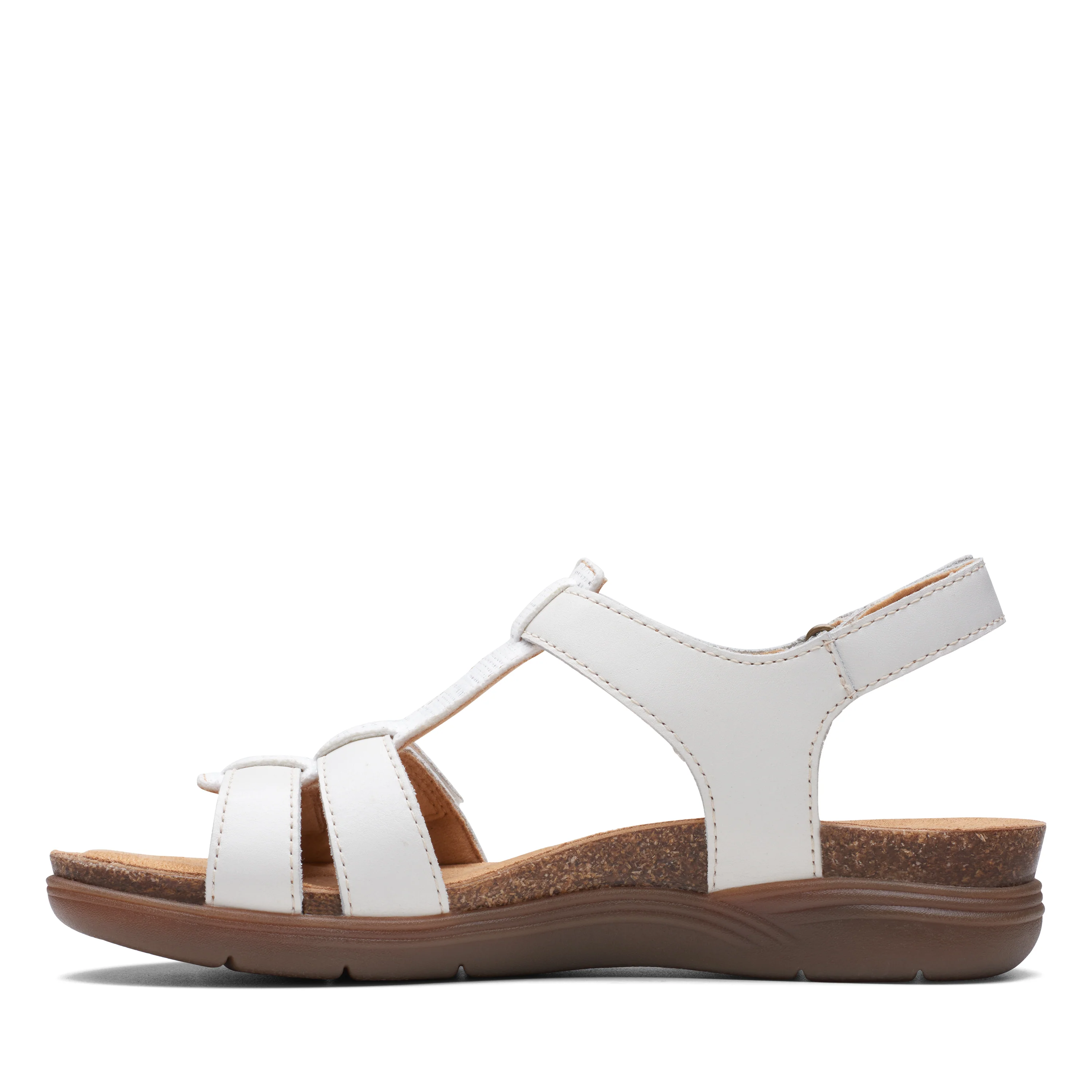 April Cove Leather White Leather - Image 3