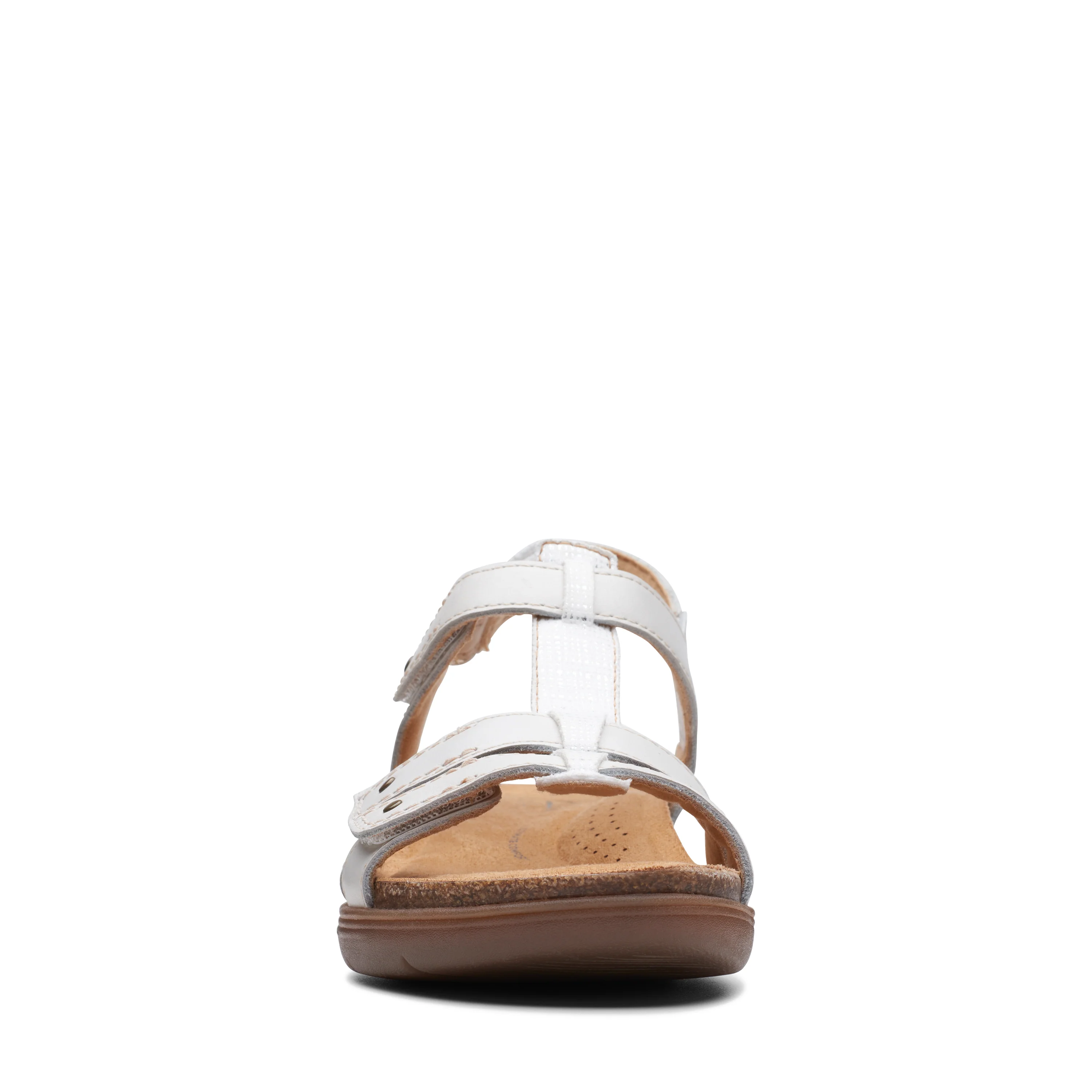 April Cove Leather White Leather - Image 4