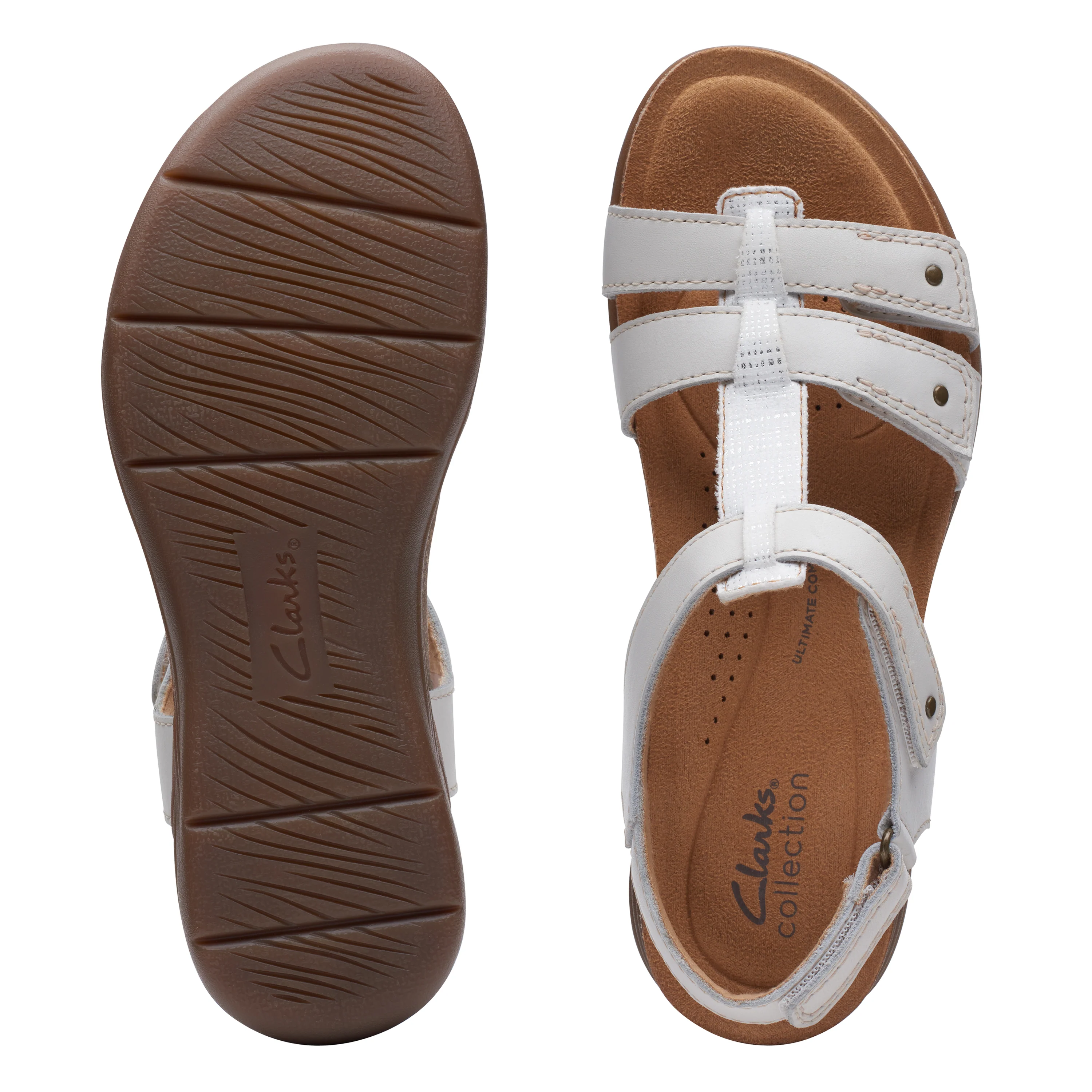 April Cove Leather White Leather - Image 6