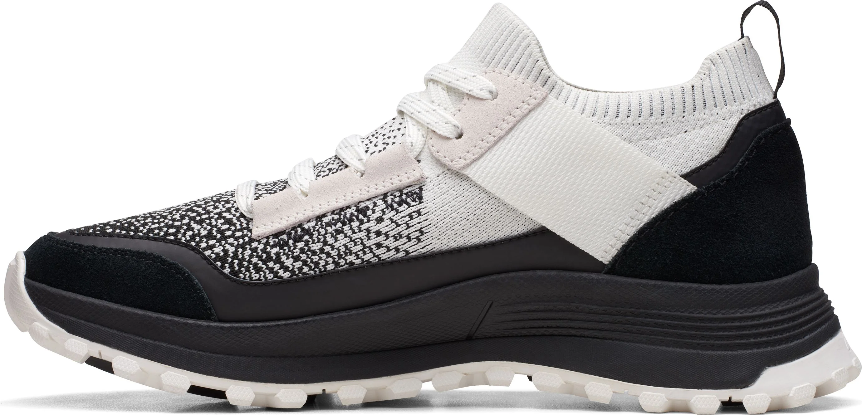 Atl Trek Knit Waterproof White/Black - Image 5