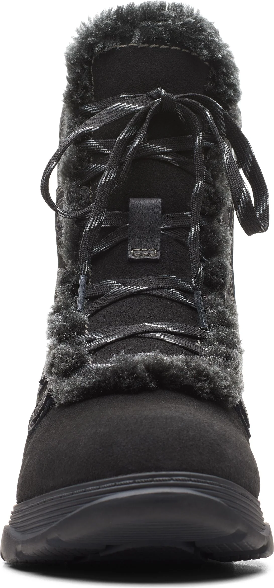 Aveleigh Zip Wool Lined Waterproof Black - Image 3