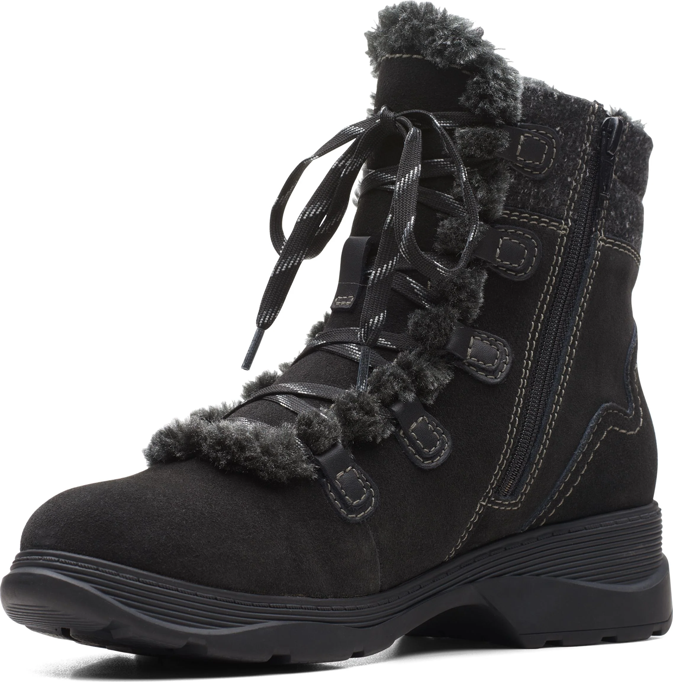 Aveleigh Zip Wool Lined Waterproof Black - Image 4