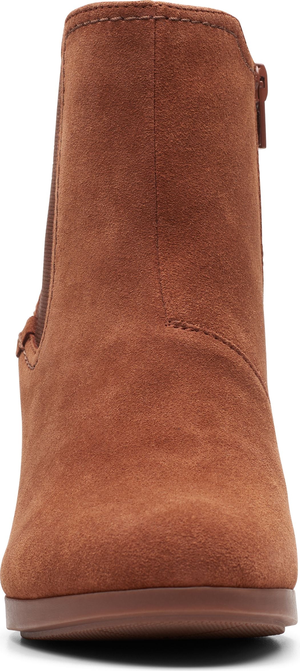 Bayla Rose Tan Suede - Image 3