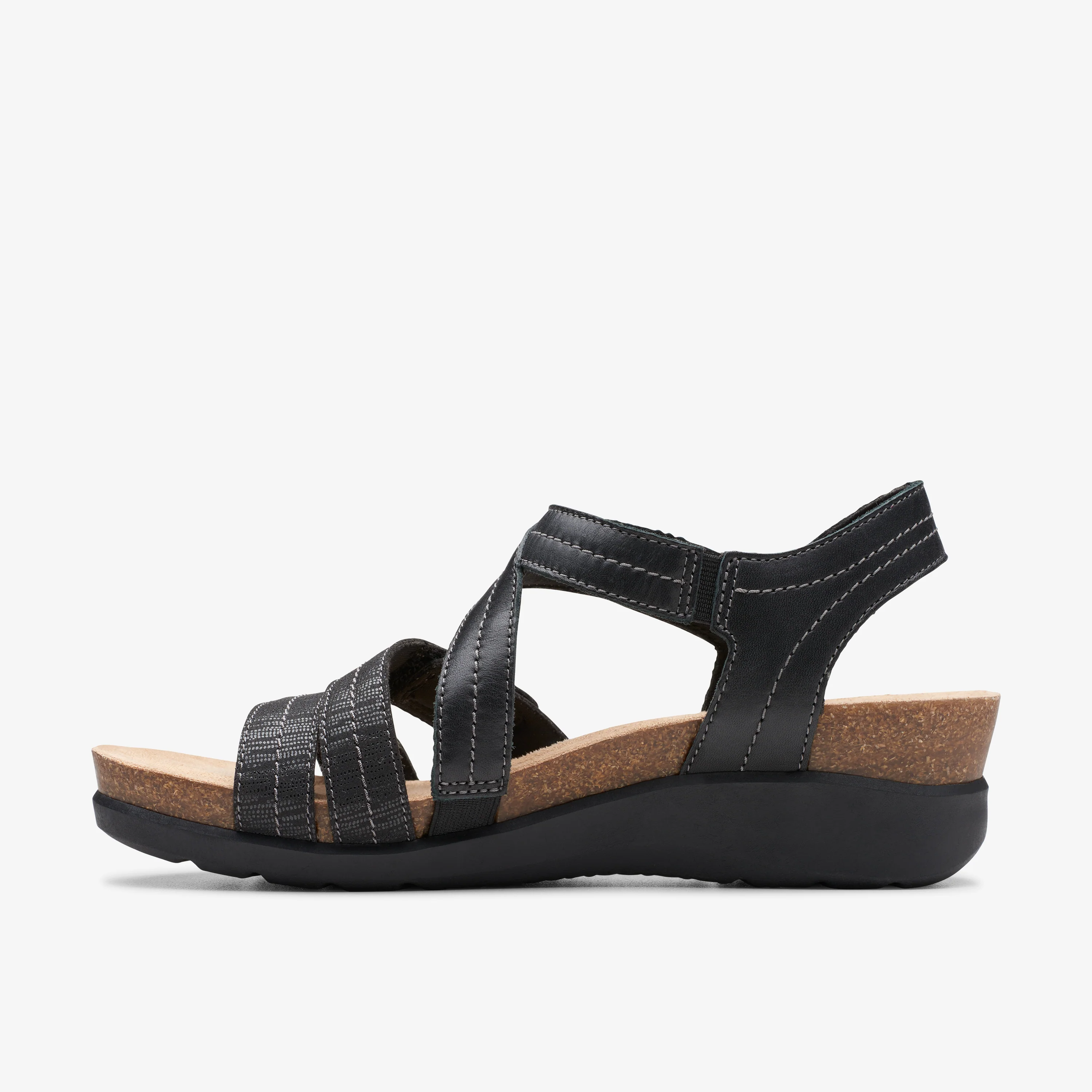 Calenne Clara Leather Black Combi - Image 3