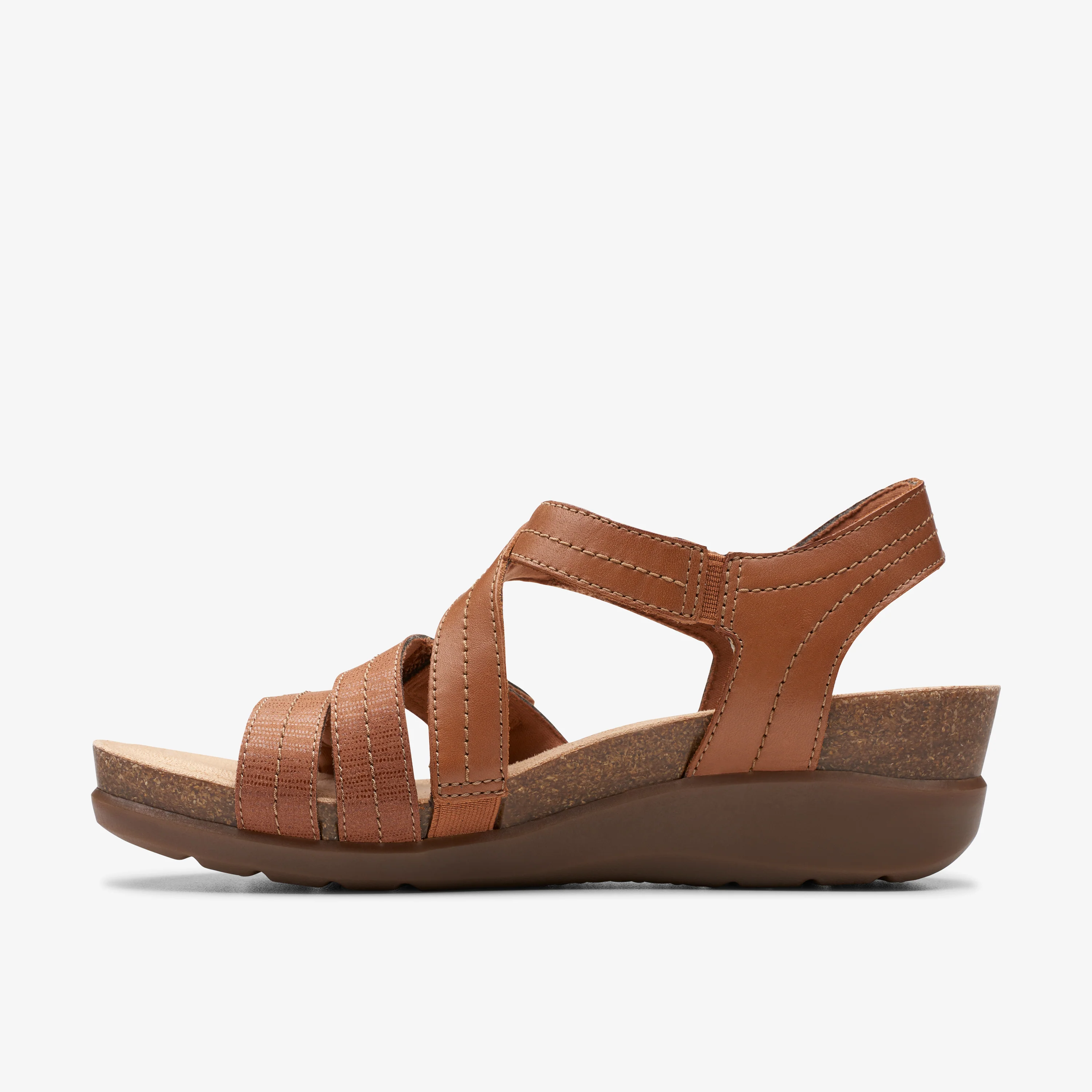 Calenne Clara Leather Tan Combi - Image 3