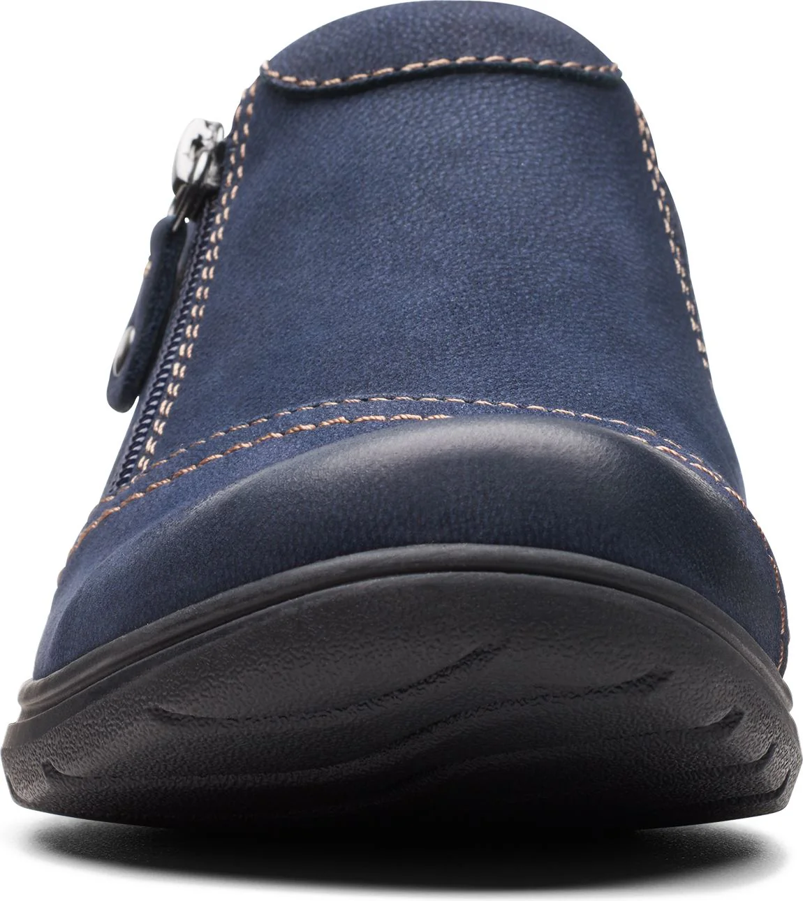 Carleigh Ray Navy Nubuck - Image 3