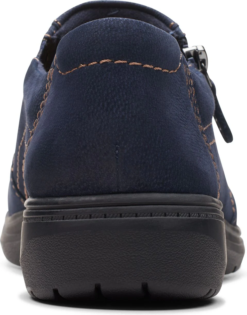 Carleigh Ray Navy Nubuck - Image 6