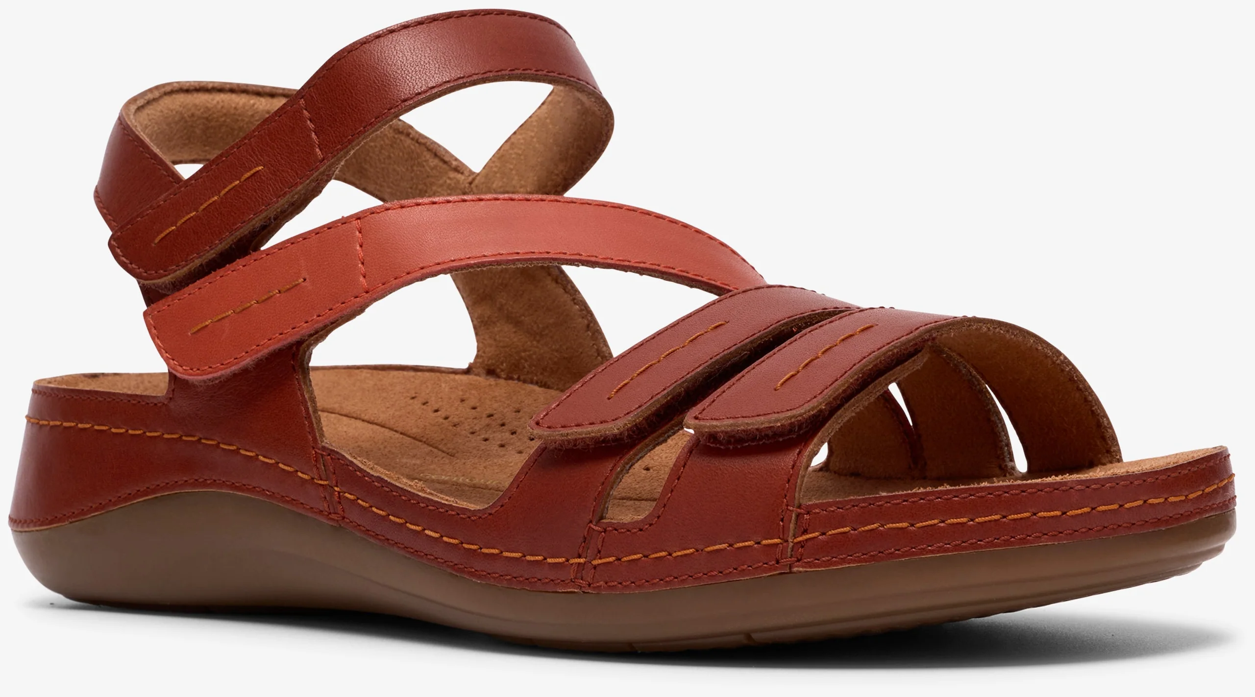 Cecily Mix Burntorange Combi