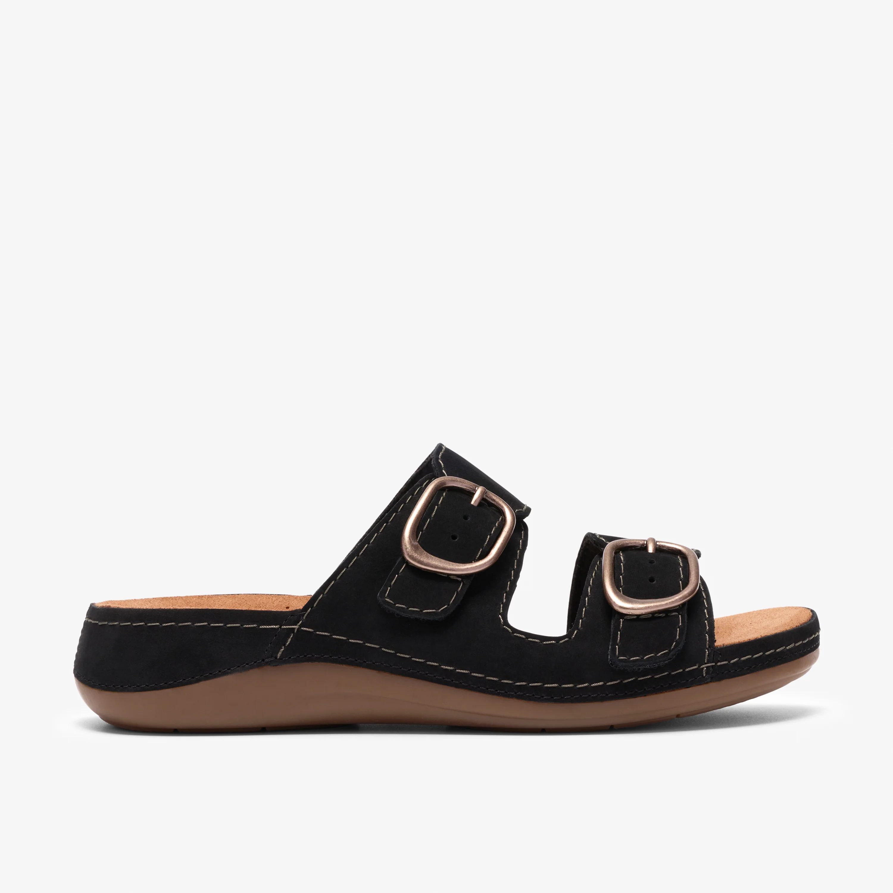 Cecily Step Black Nubuck - Image 2