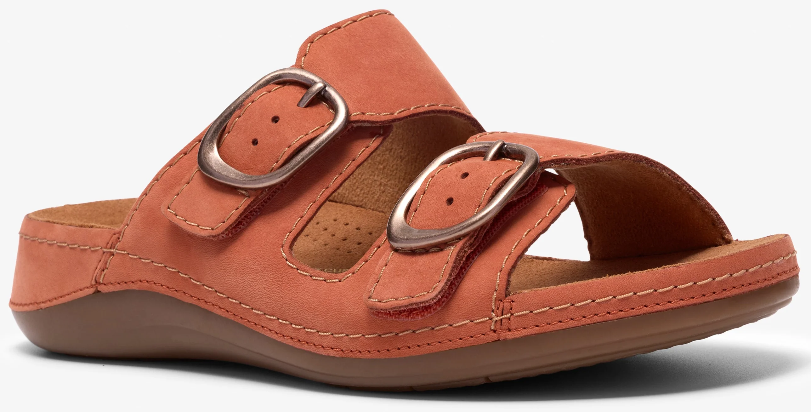 Cecily Step Burnt Orange