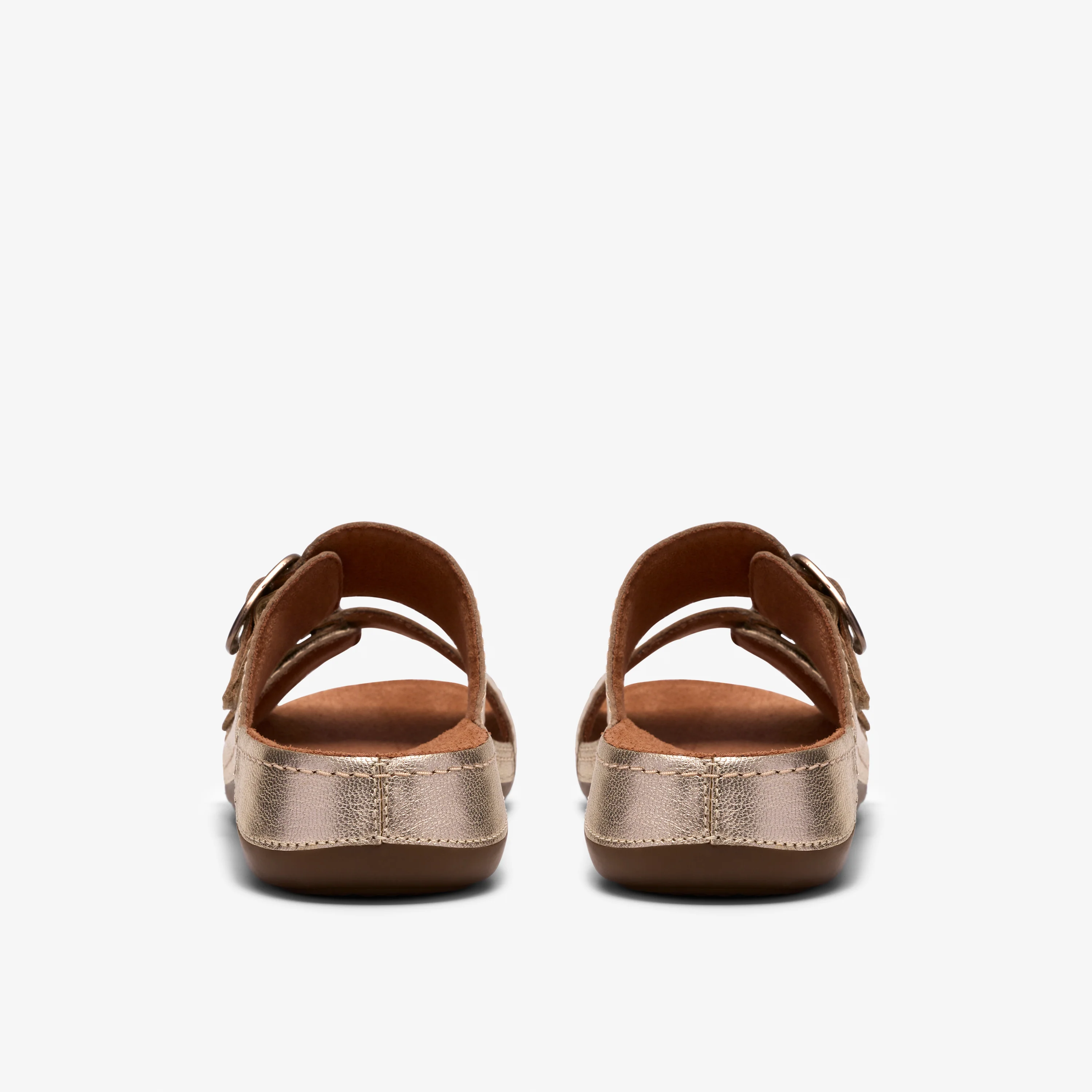 Cecily Step Champagne Leather - Image 5