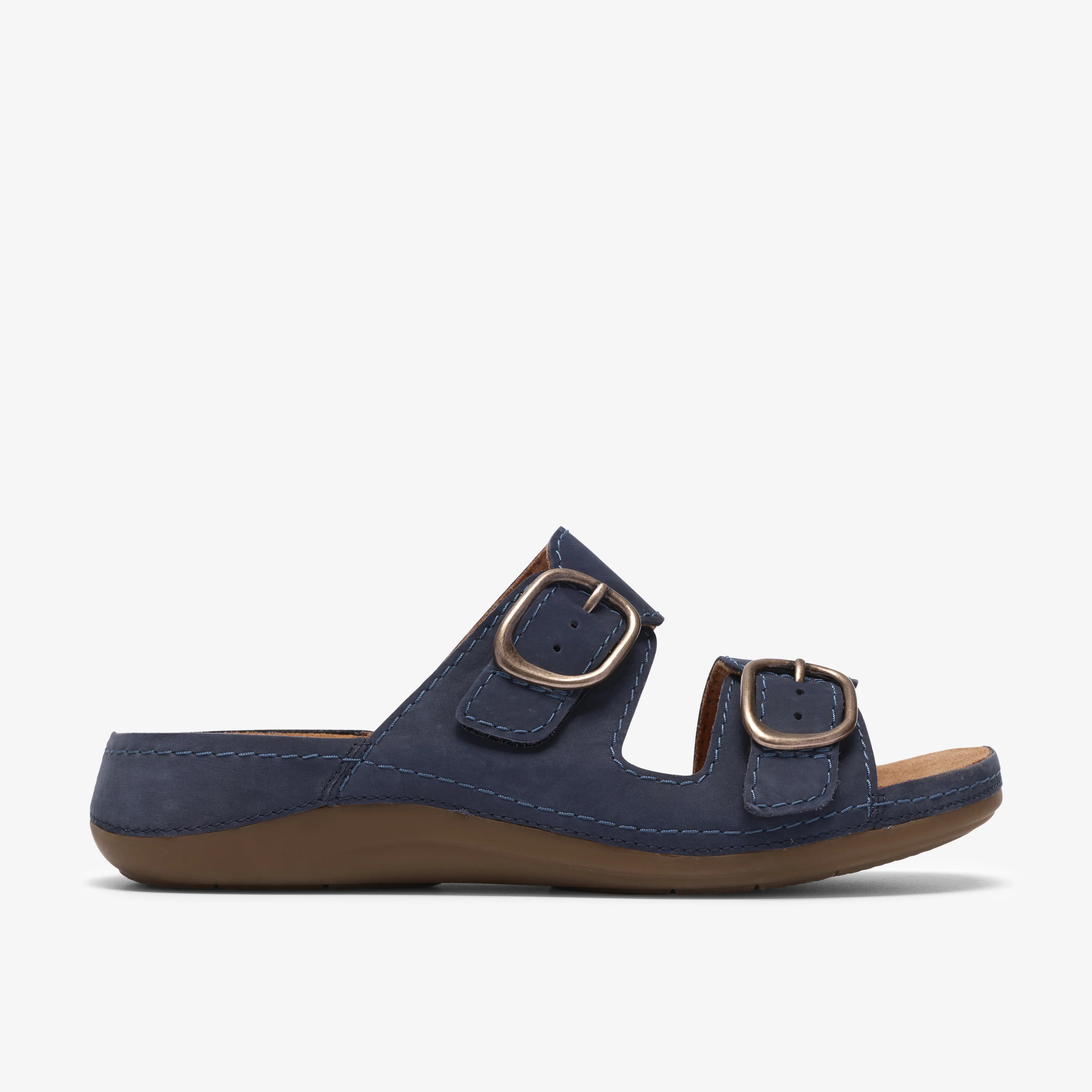 Cecily Step Navy Nubuck - Image 2