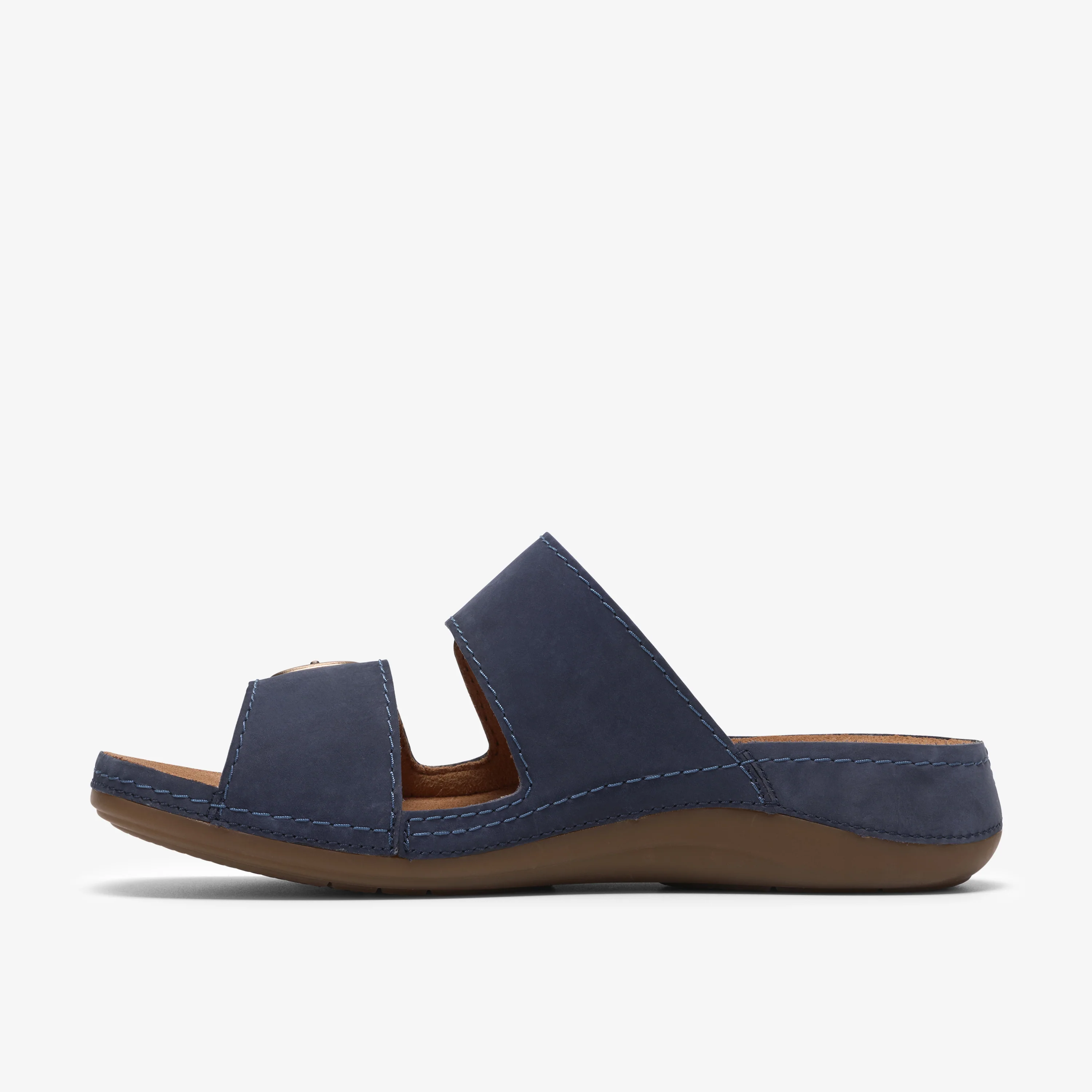 Cecily Step Navy Nubuck - Image 3