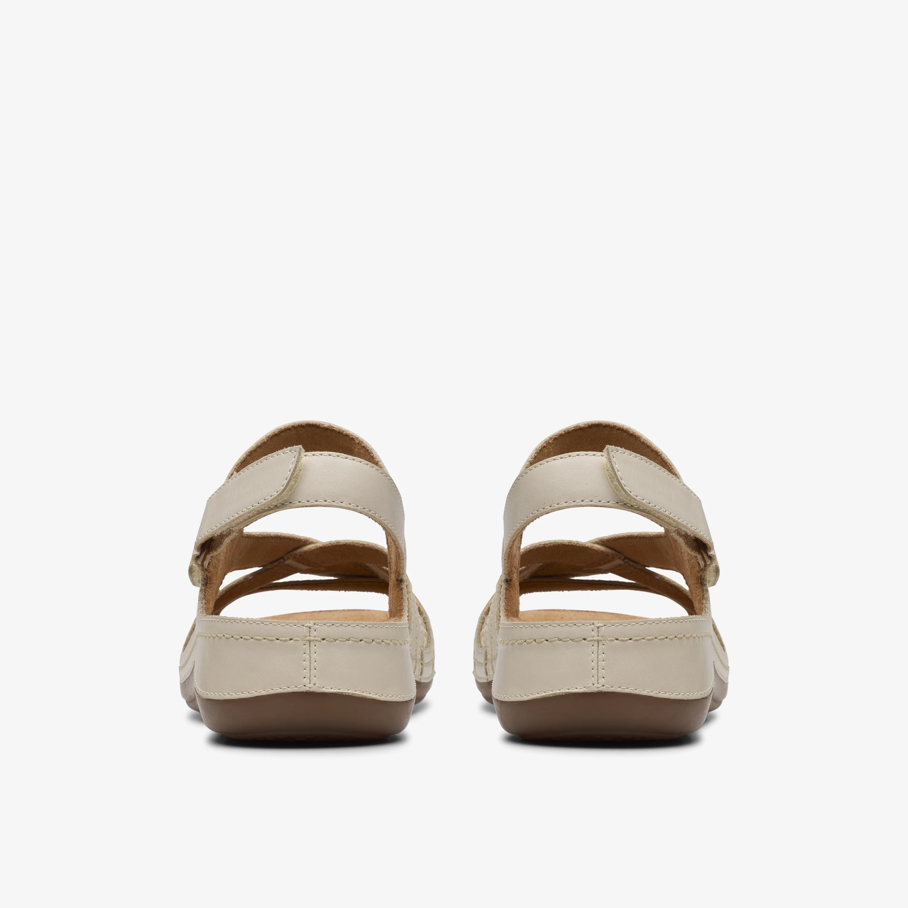 Cecily Strap Cream Leather - Image 5