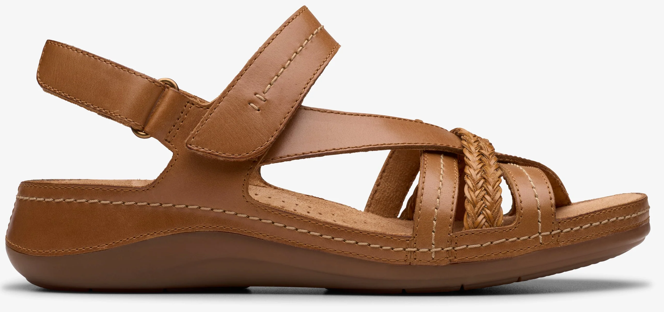 Cecily Strap Tan Combi