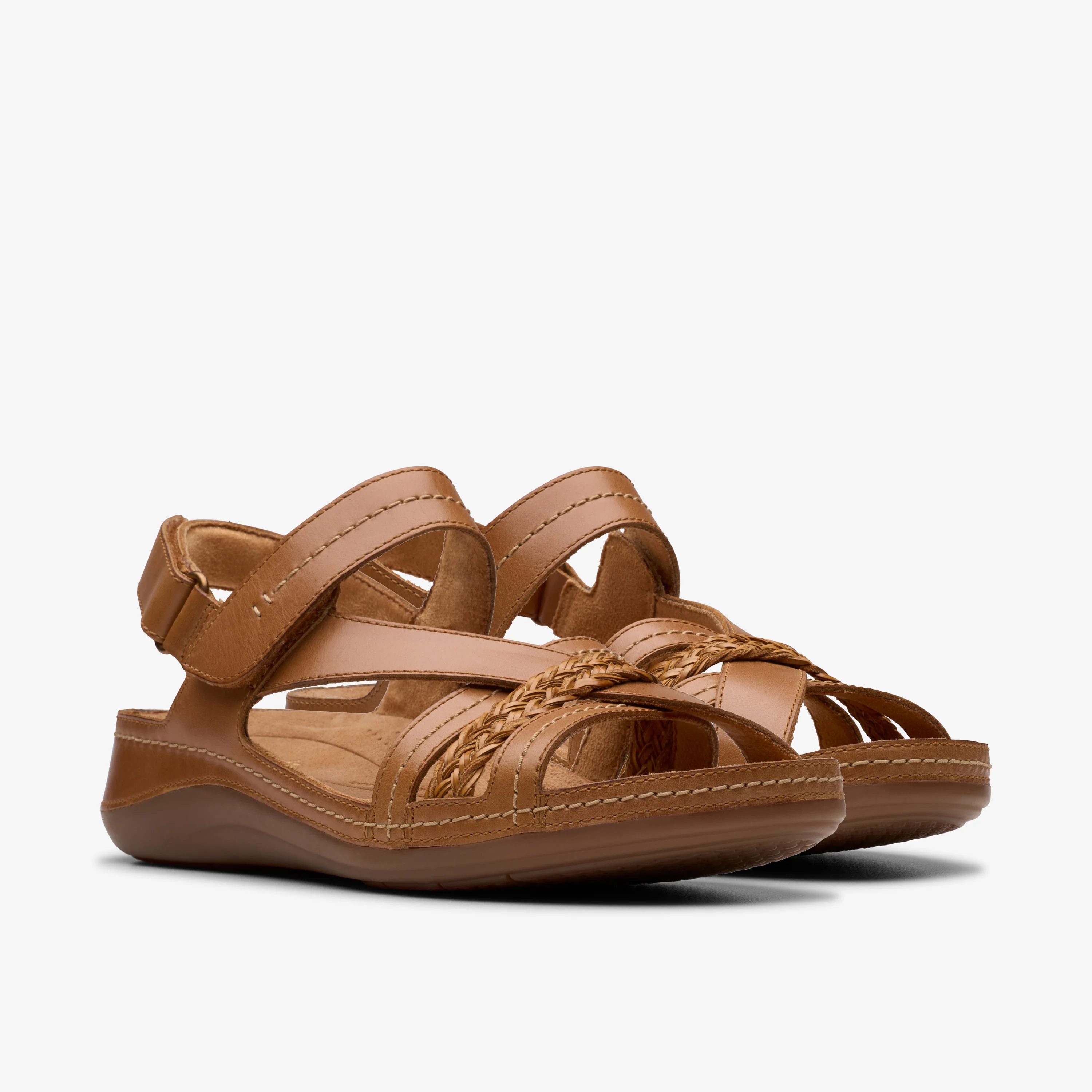 Cecily Strap Tan Combi - Image 4