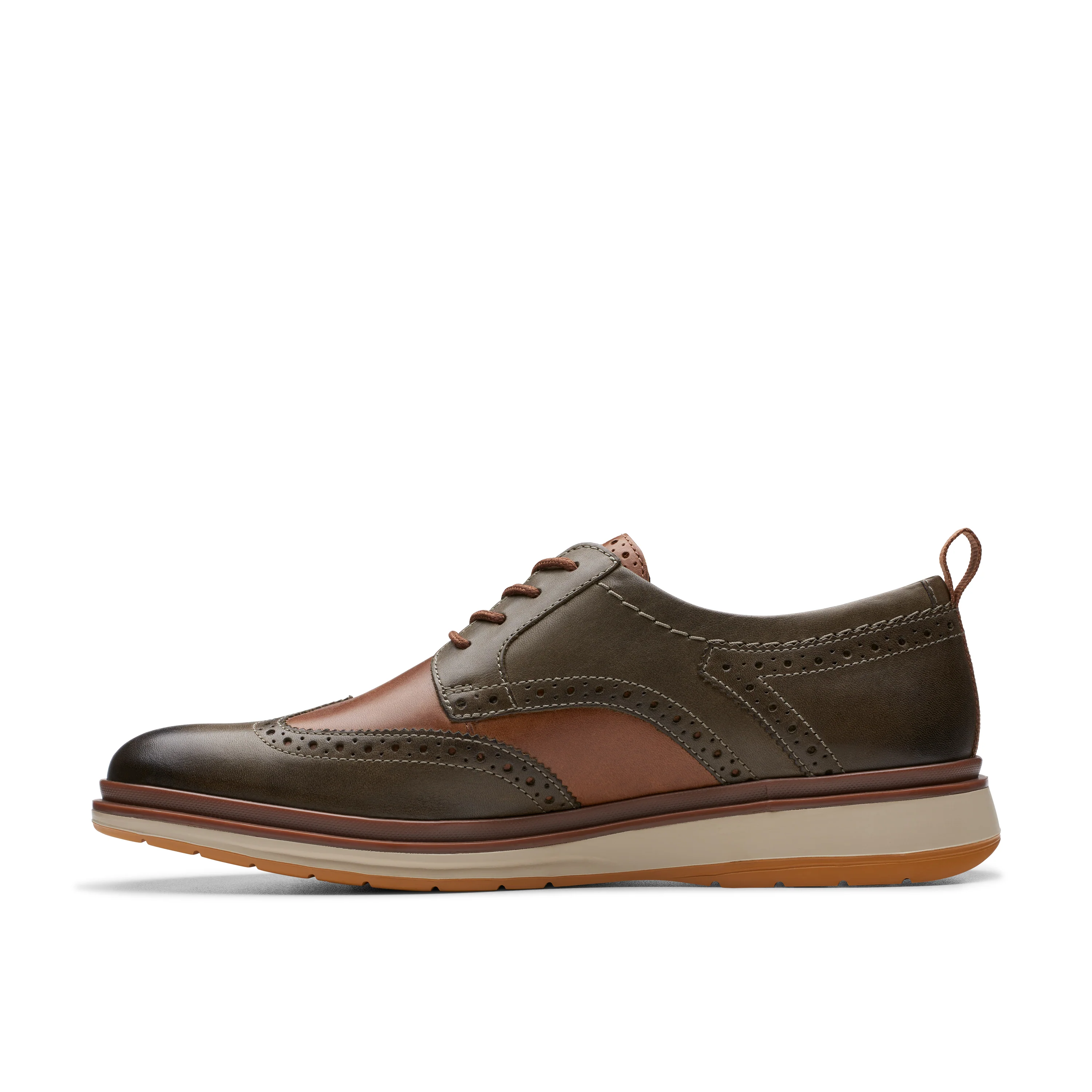 Chantry Wing Leather Dark Olive Combi - Image 3