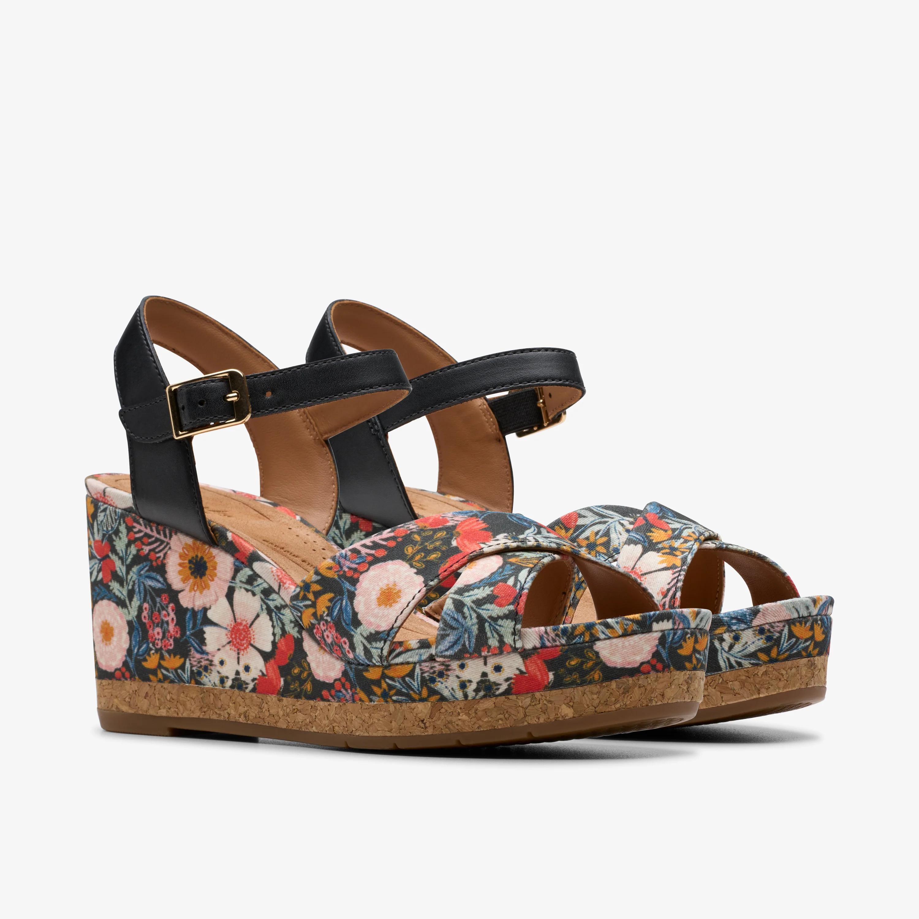 Chicly Floral Black Print - Image 3