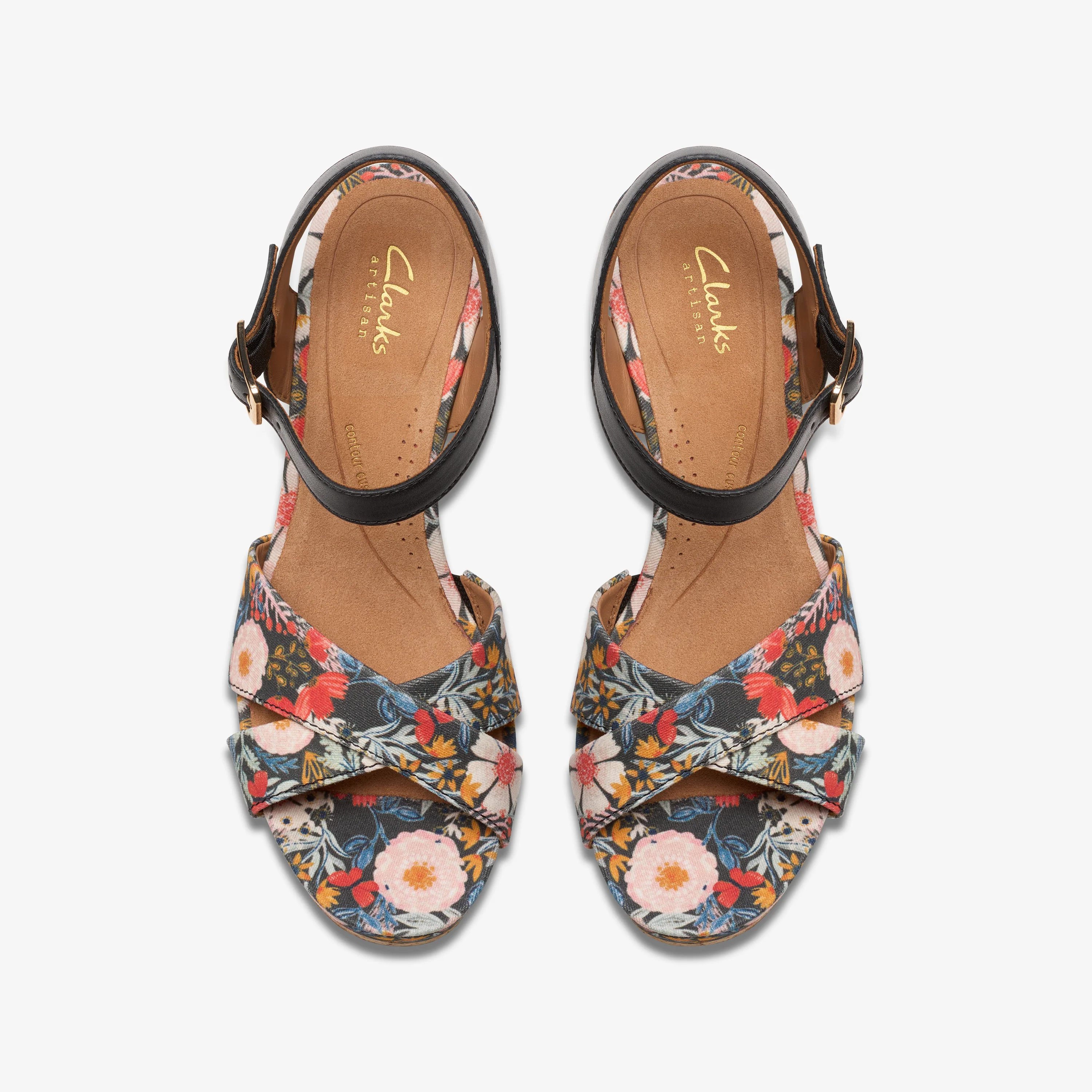 Chicly Floral Black Print - Image 5