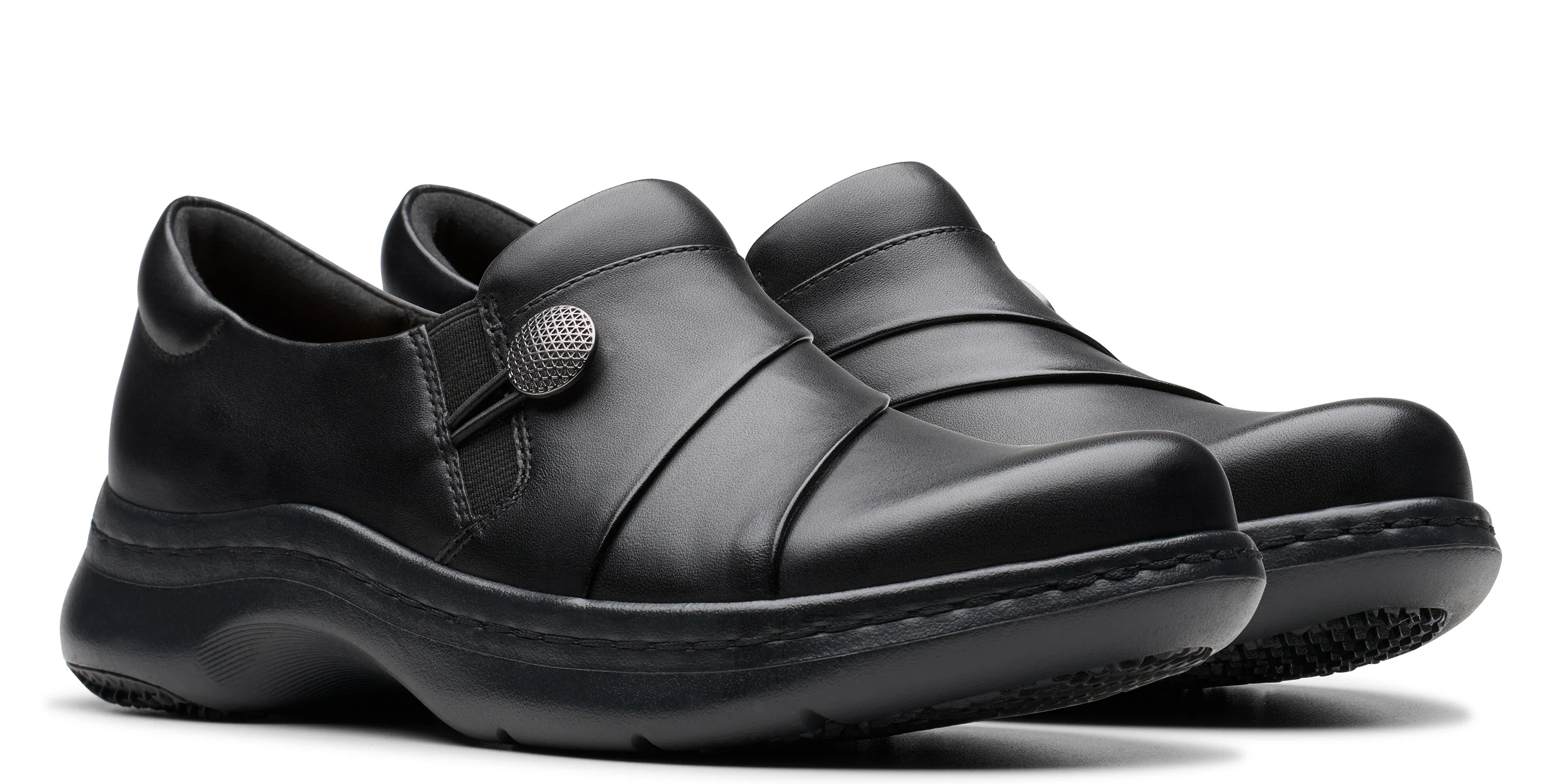 Clarkspro Lux Leather Black - Image 4