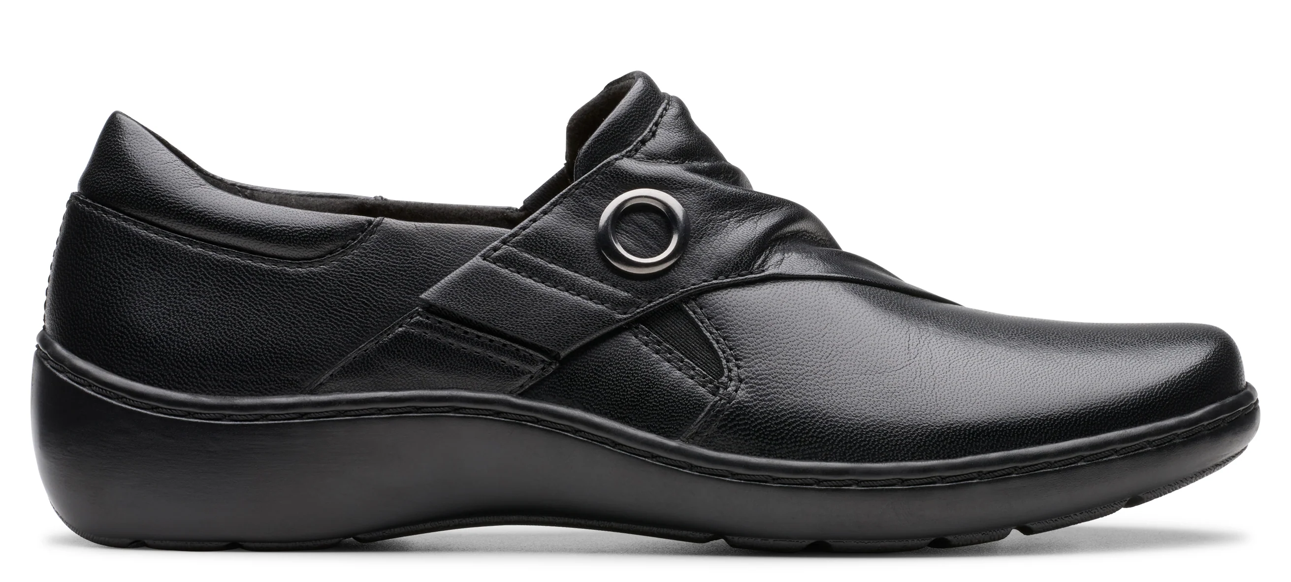 Cora Aubrie Leather Black - Image 2
