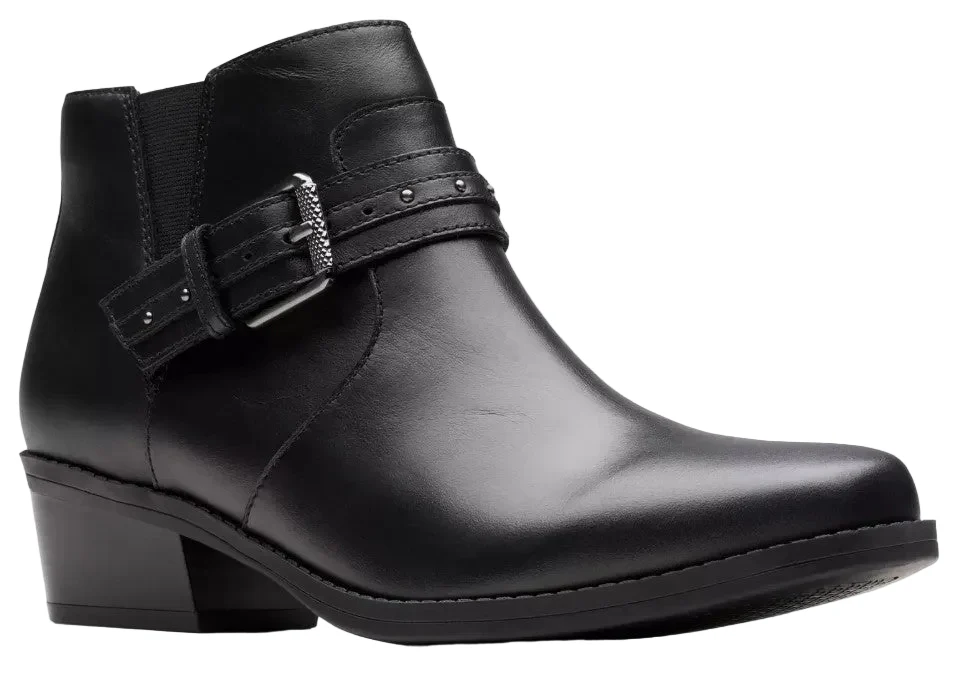 Danyelle Wish Leather Black