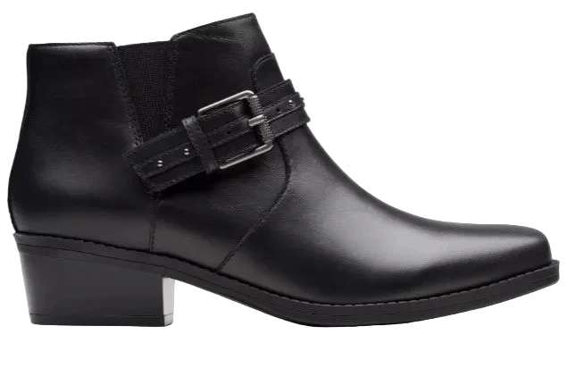 Danyelle Wish Leather Black - Image 2