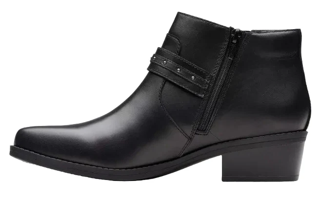 Danyelle Wish Leather Black - Image 3
