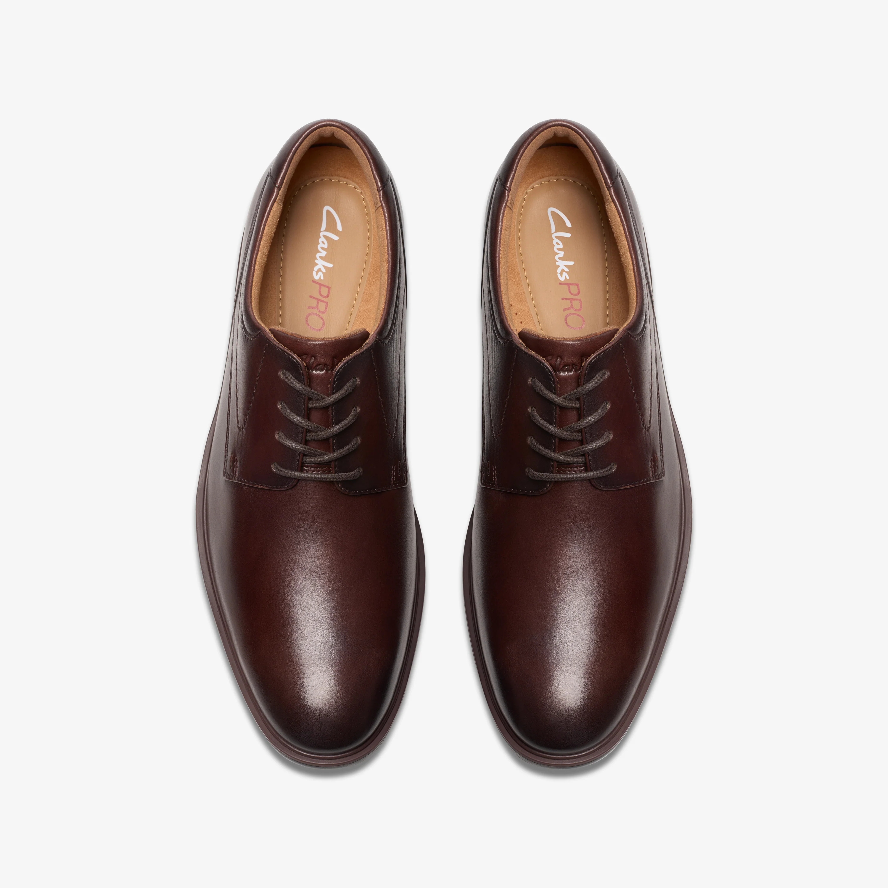 Eldredge Plain Dark Brown Leather - Image 5