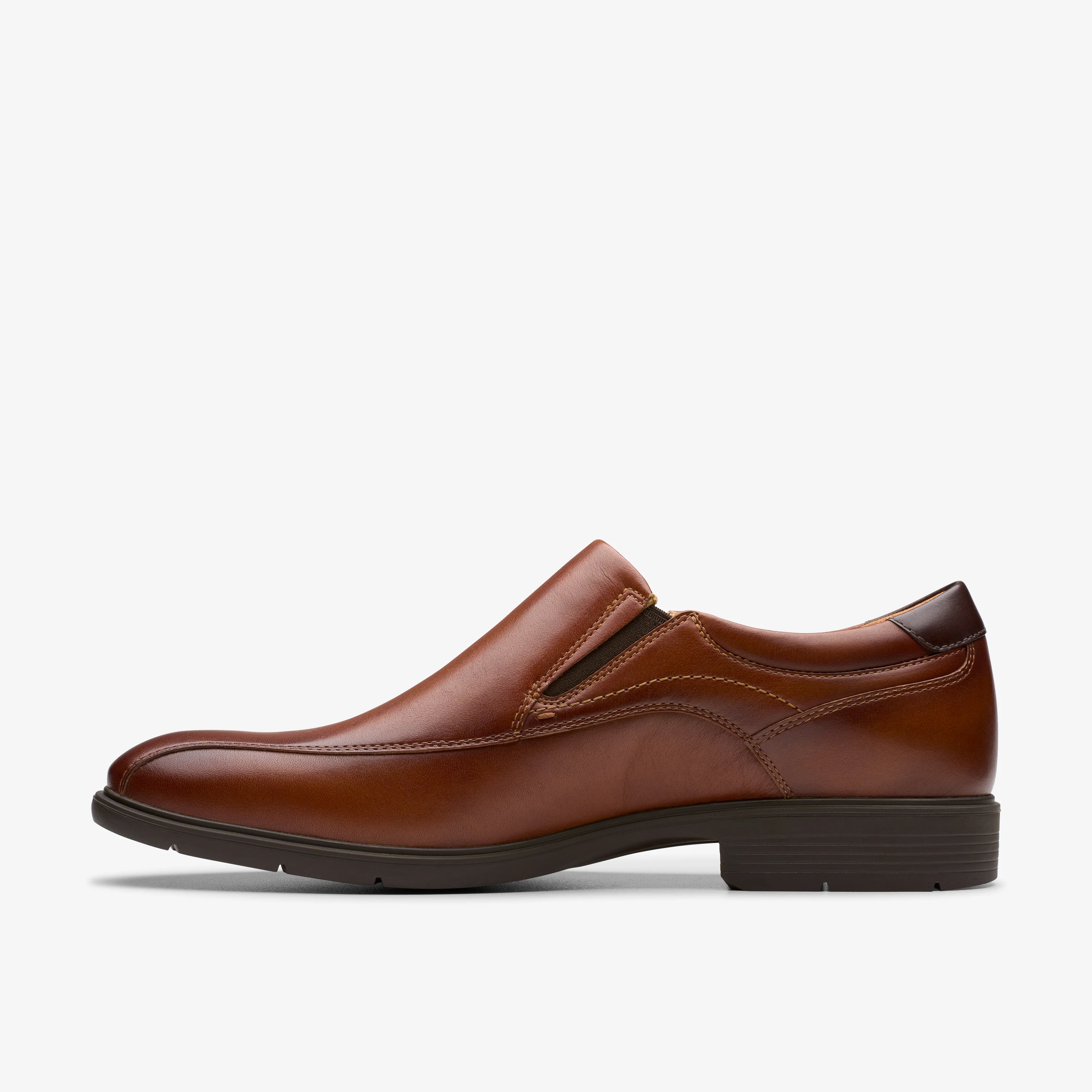 Eldredge Step Dark Tan Leather - Image 3