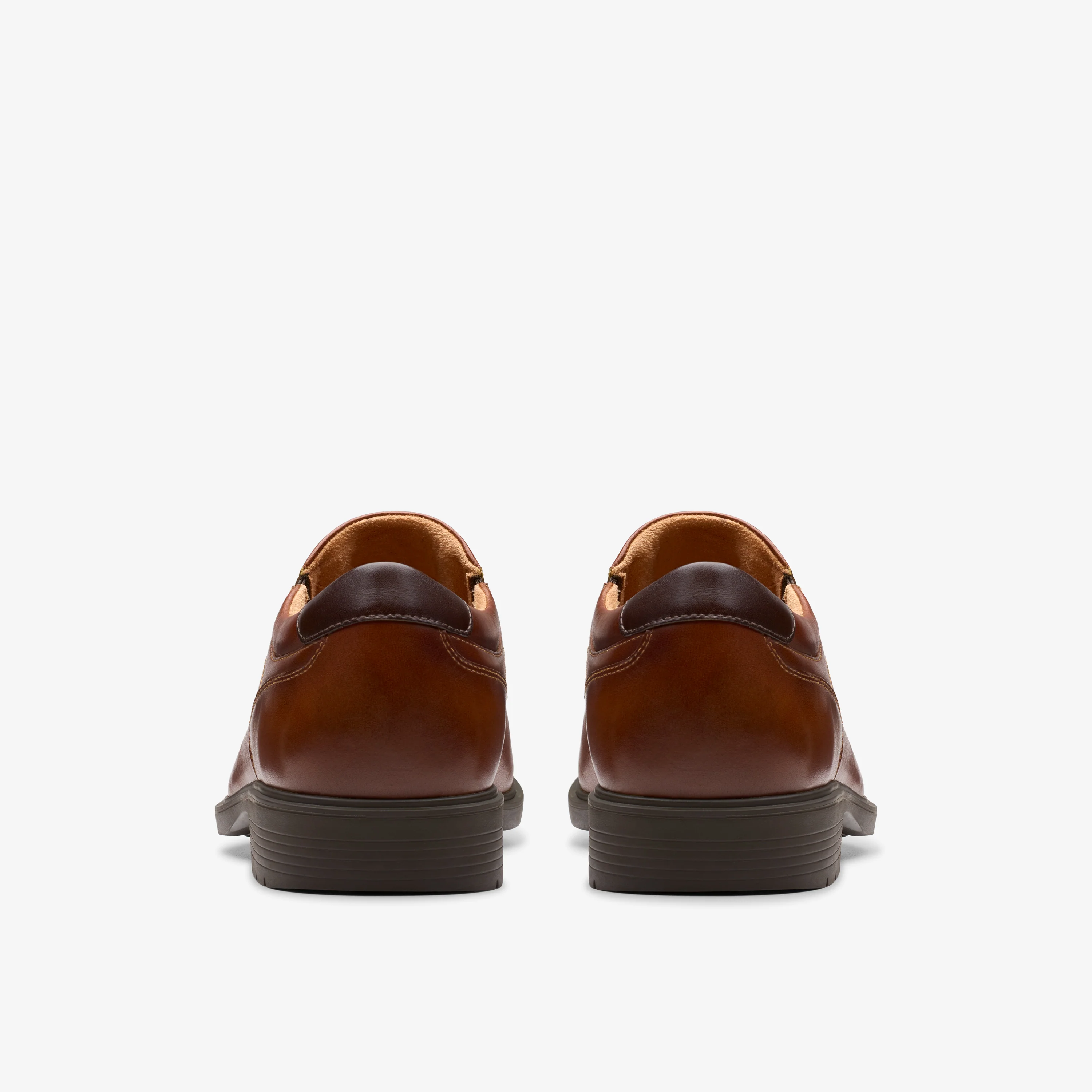Eldredge Step Dark Tan Leather - Image 4