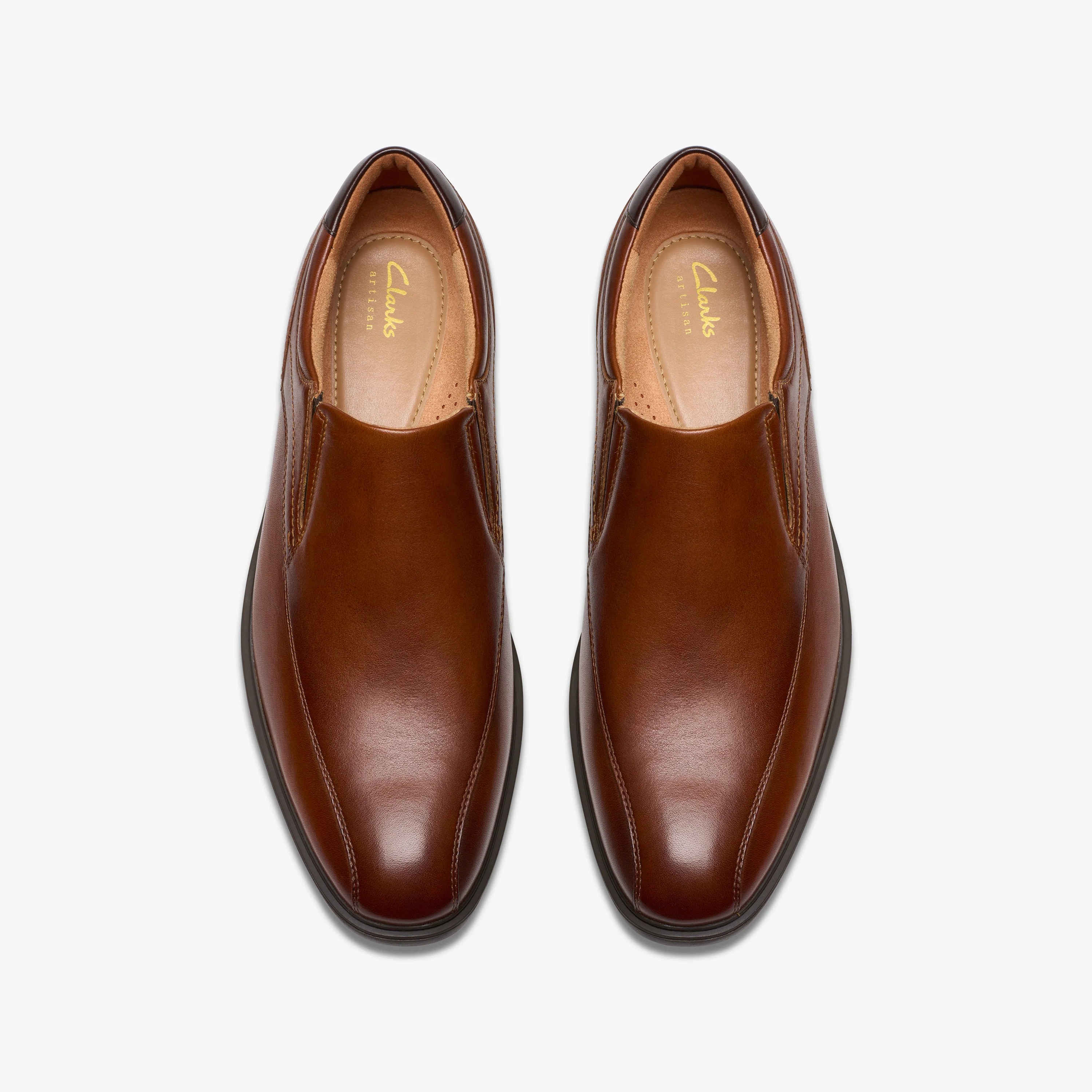 Eldredge Step Dark Tan Leather - Image 5