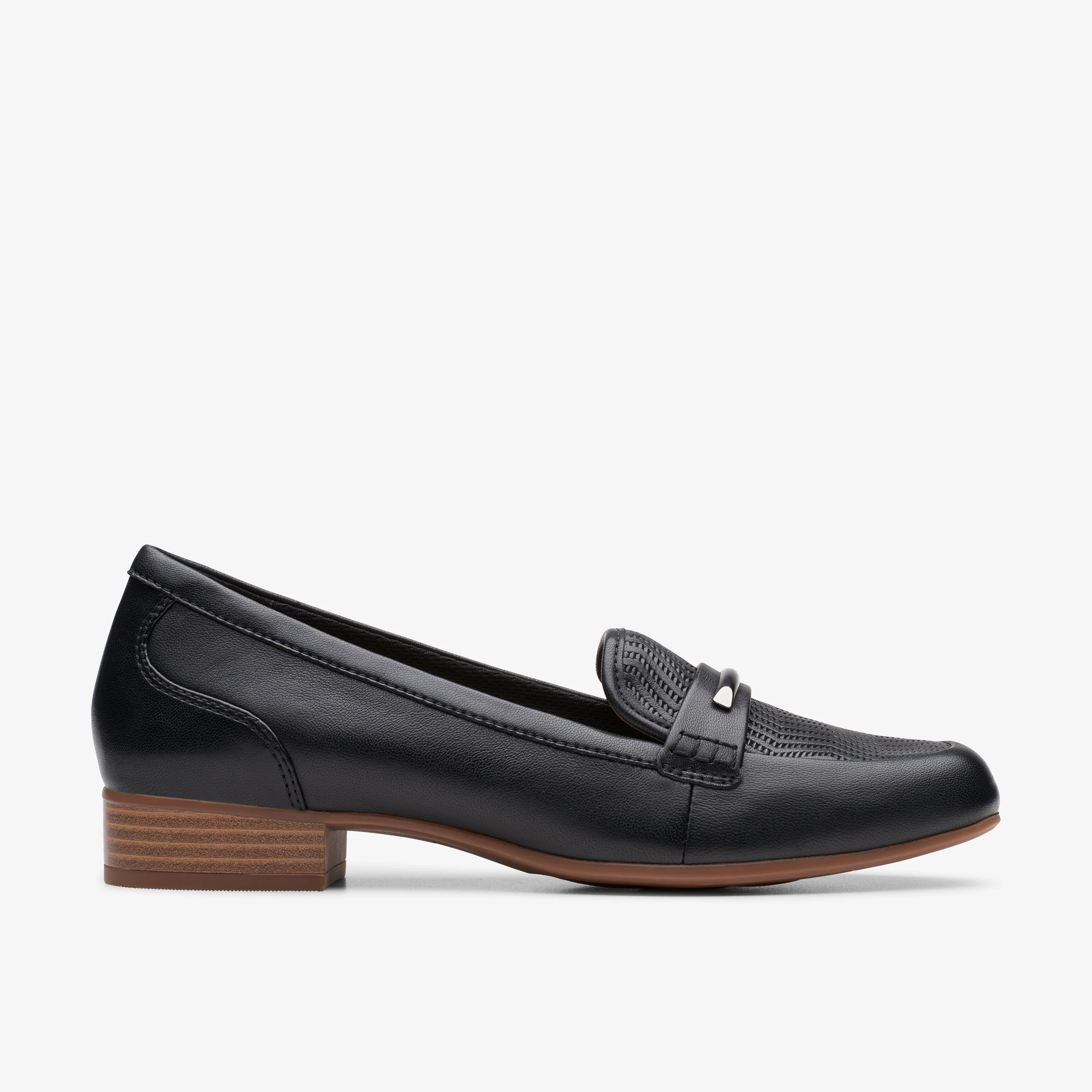 Juliet Aster Leather Black Leather - Image 2