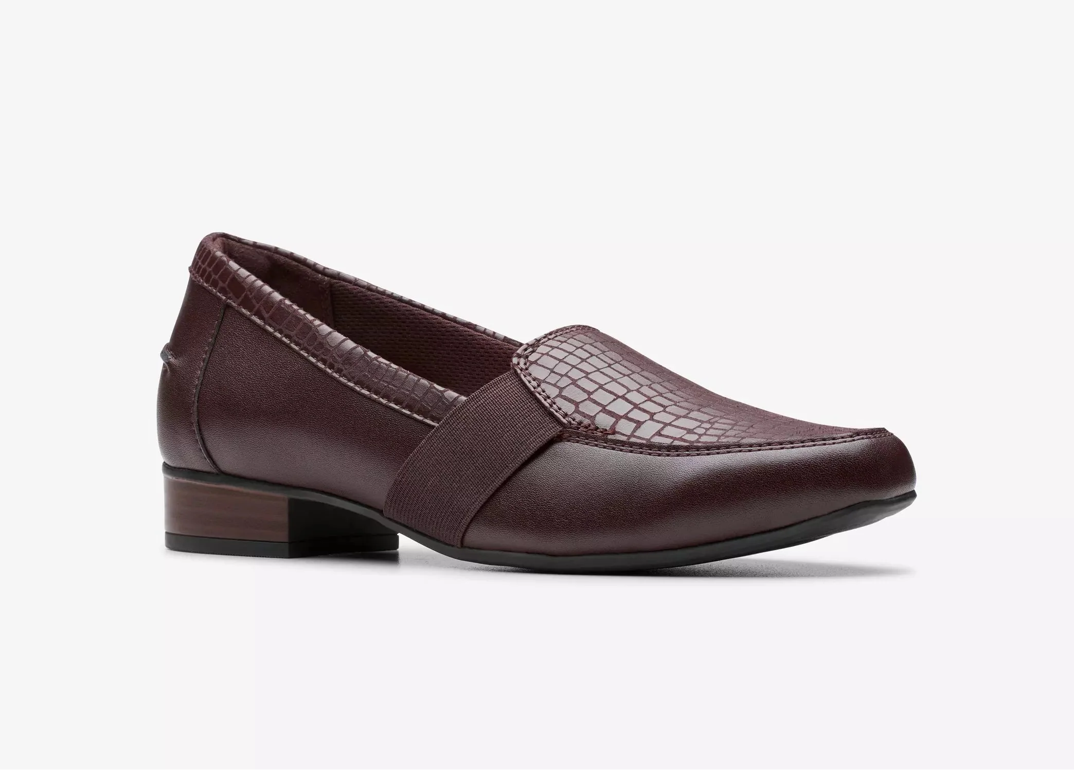 Juliet Beat Leather Merlot