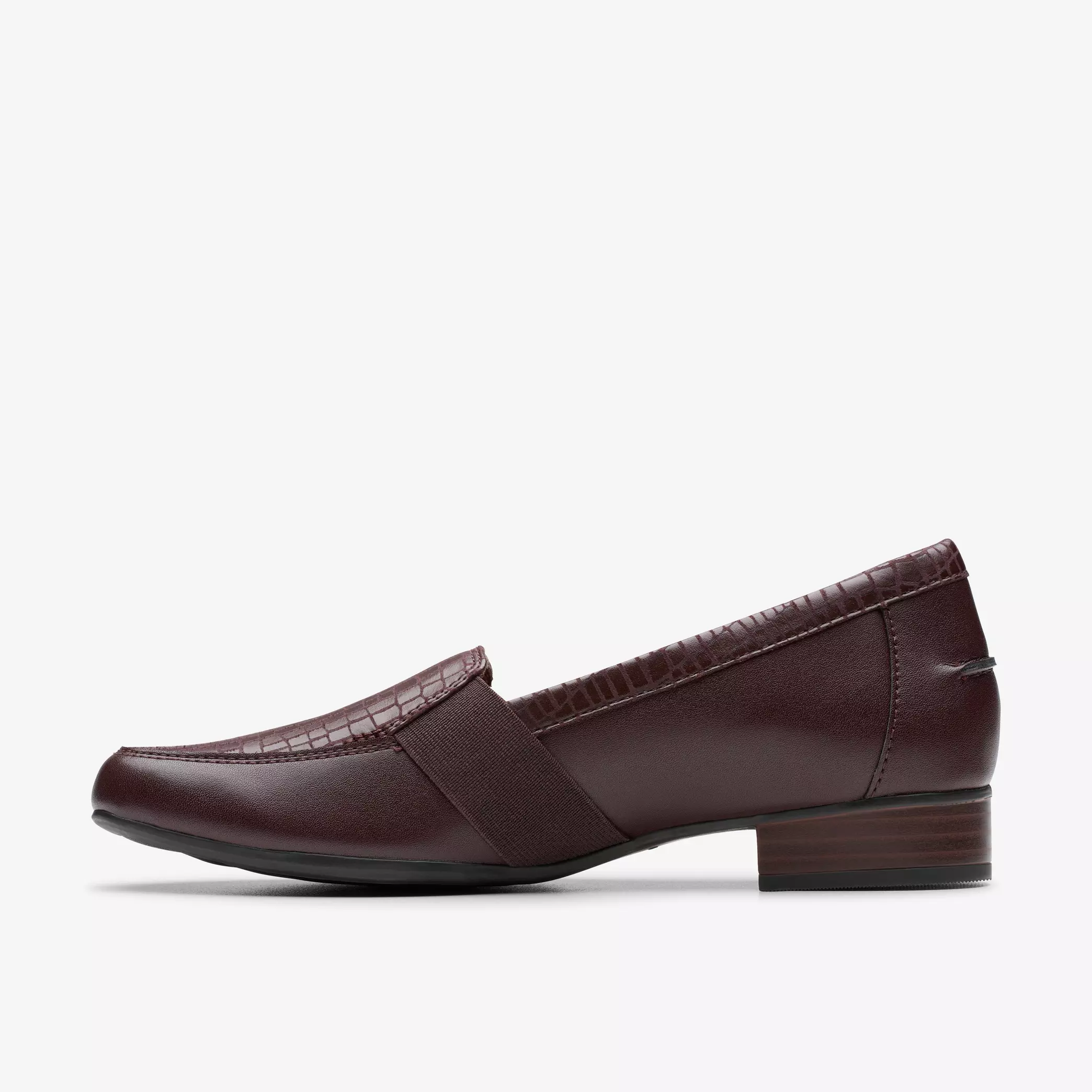 Juliet Beat Leather Merlot - Image 3